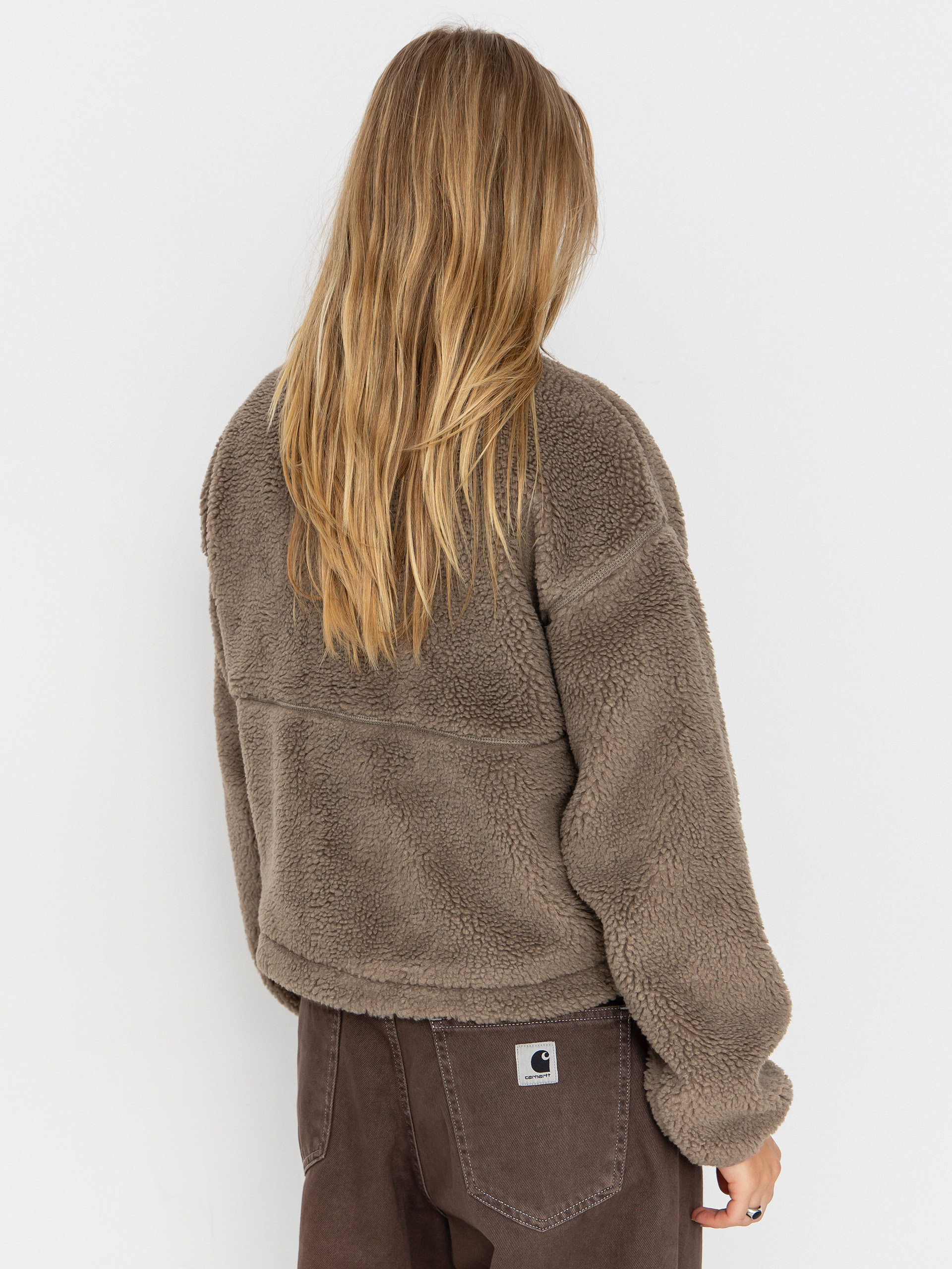 Dzseki The North Face Extreme Pile 2 Wmn (mocha brown)