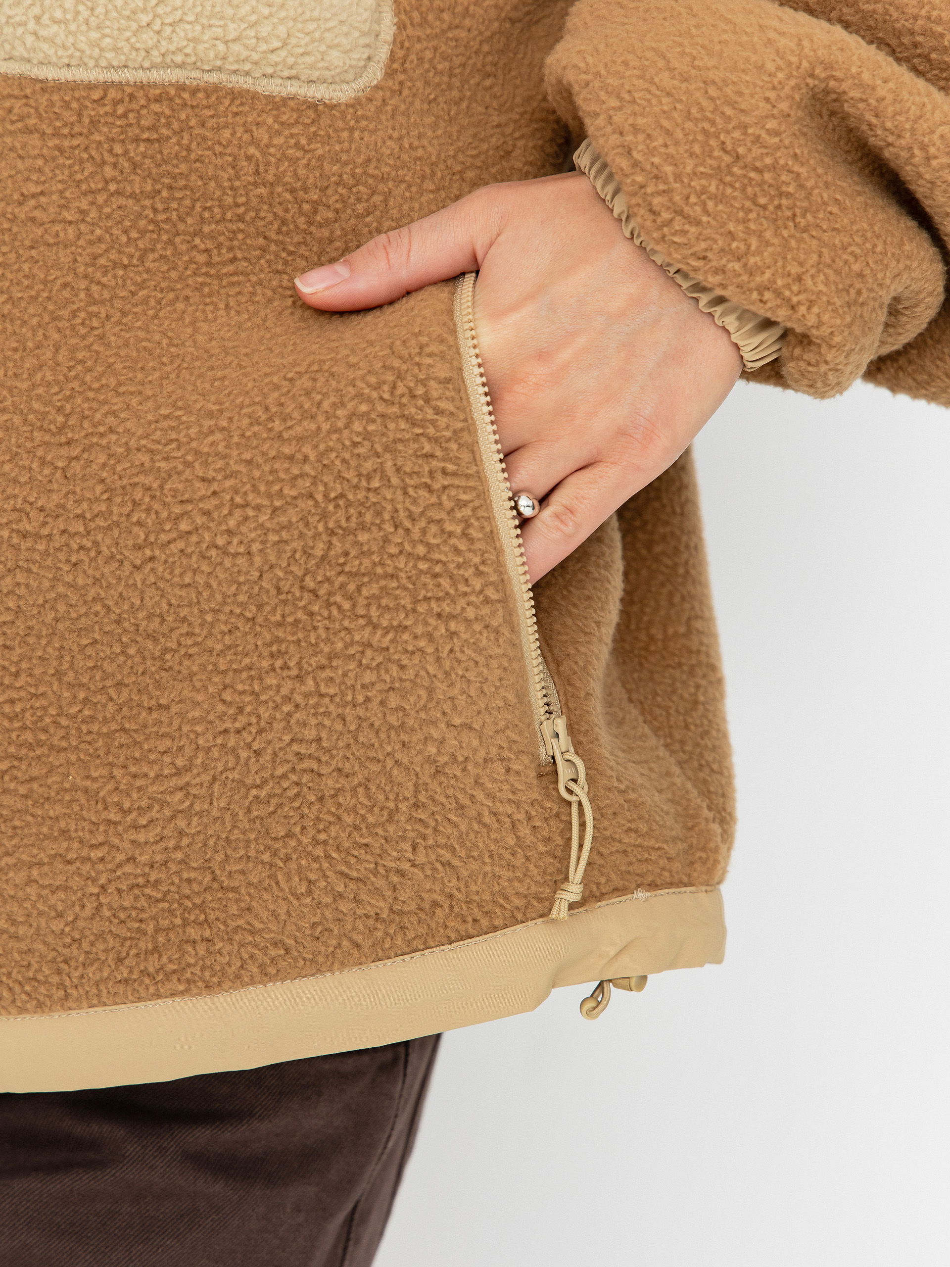 Dzseki The North Face Yumiori Reversible (khaki stone/utility brown)