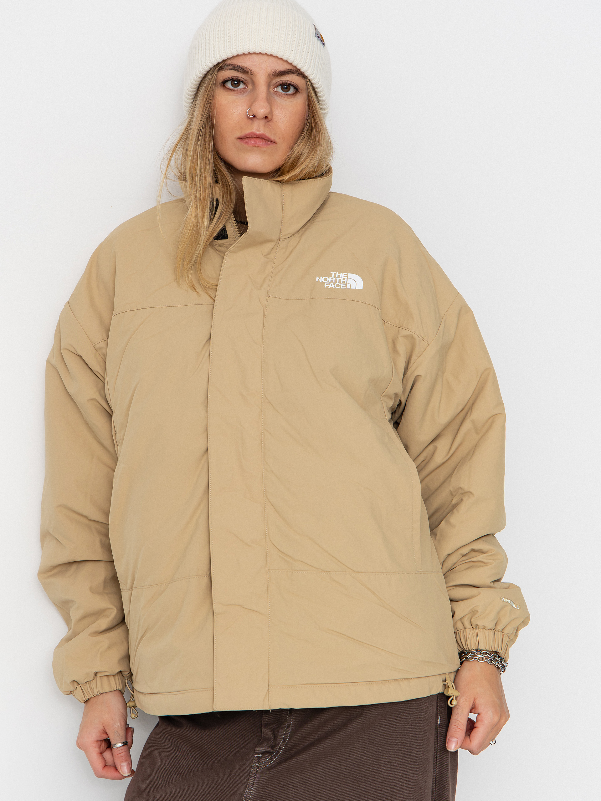 Dzseki The North Face Yumiori Reversible (khaki stone/utility brown)