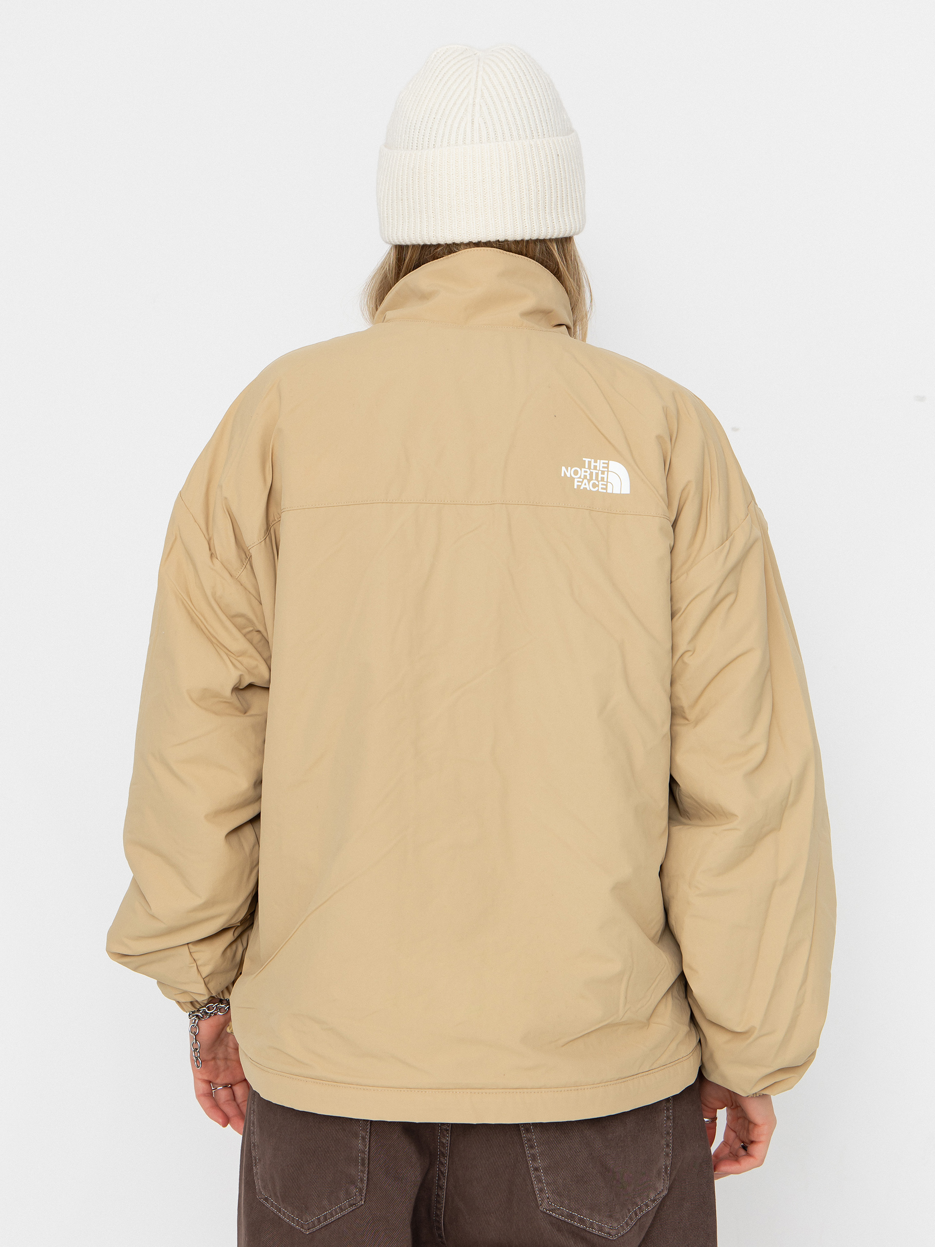 Dzseki The North Face Yumiori Reversible (khaki stone/utility brown)