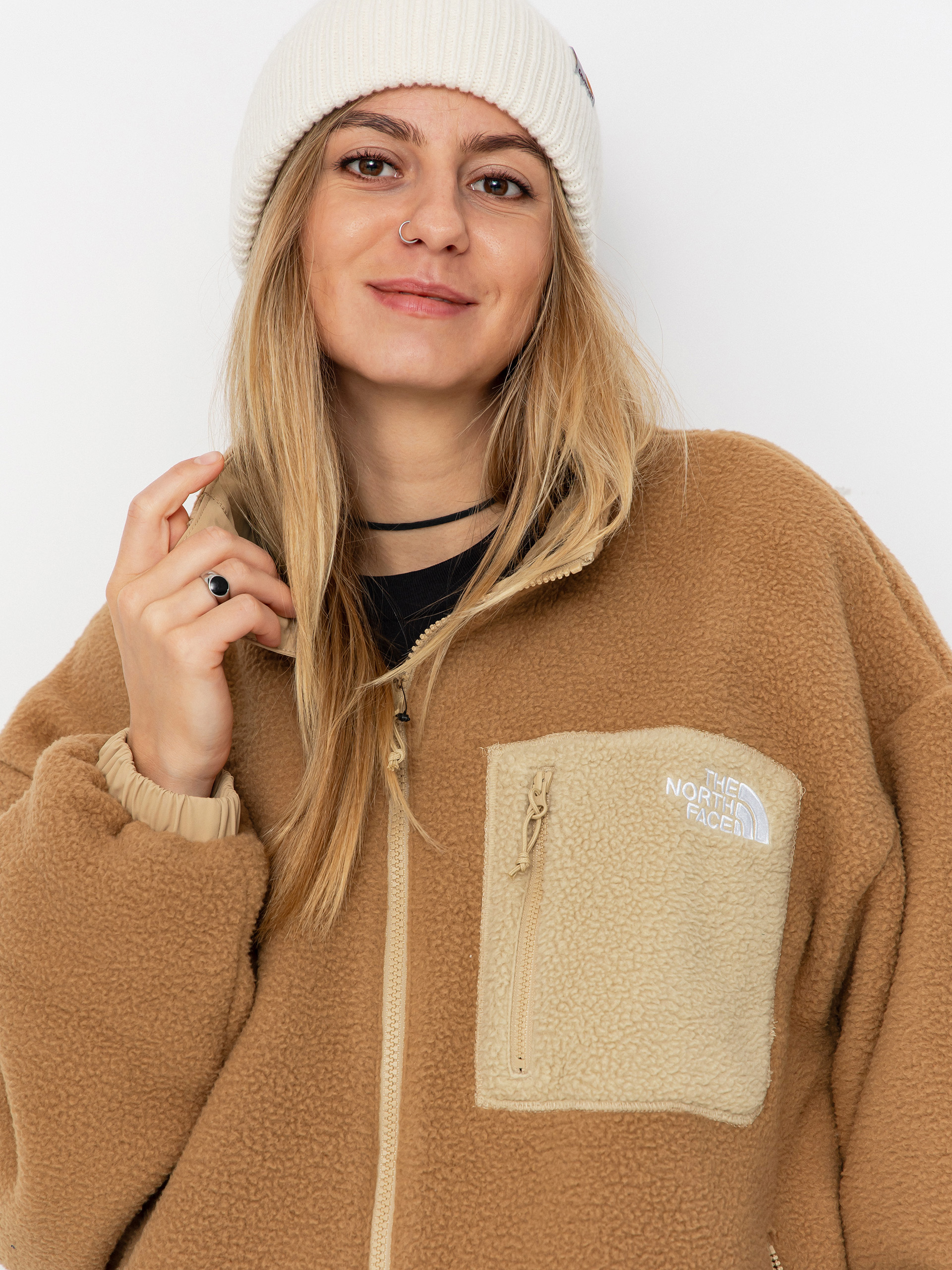 Dzseki The North Face Yumiori Reversible (khaki stone/utility brown)