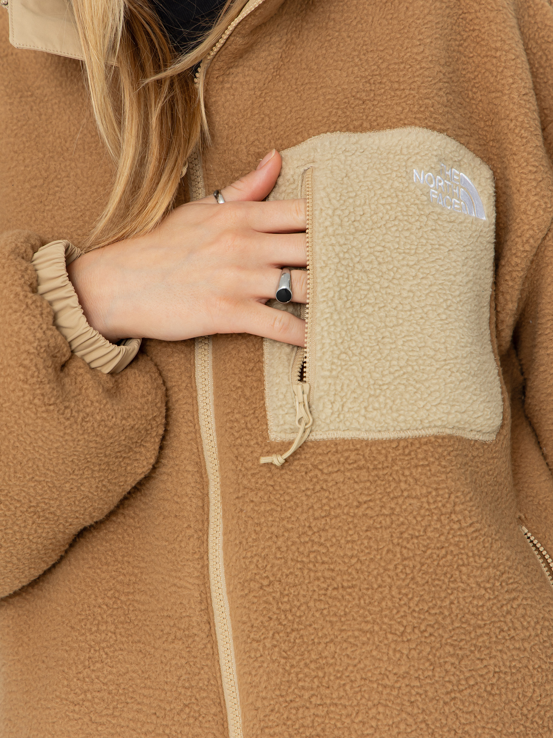 Dzseki The North Face Yumiori Reversible (khaki stone/utility brown)