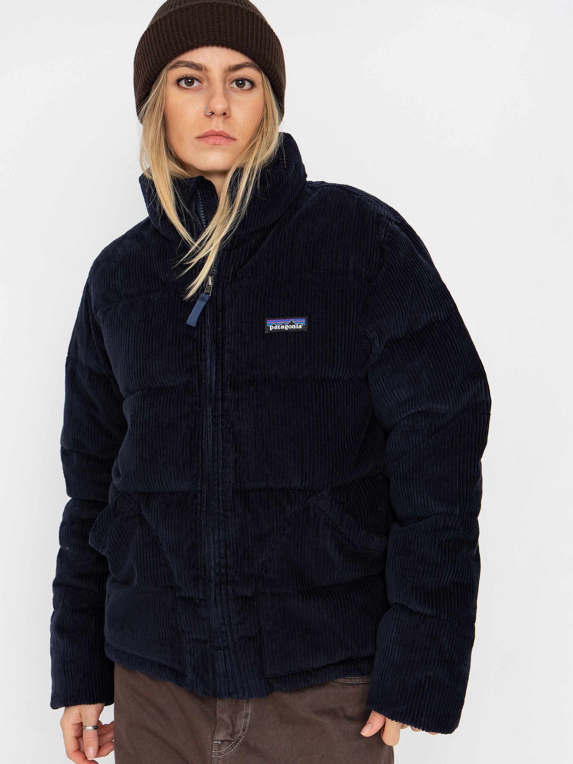 Dzseki Patagonia Cord Fjord Wmn (sunken blue)