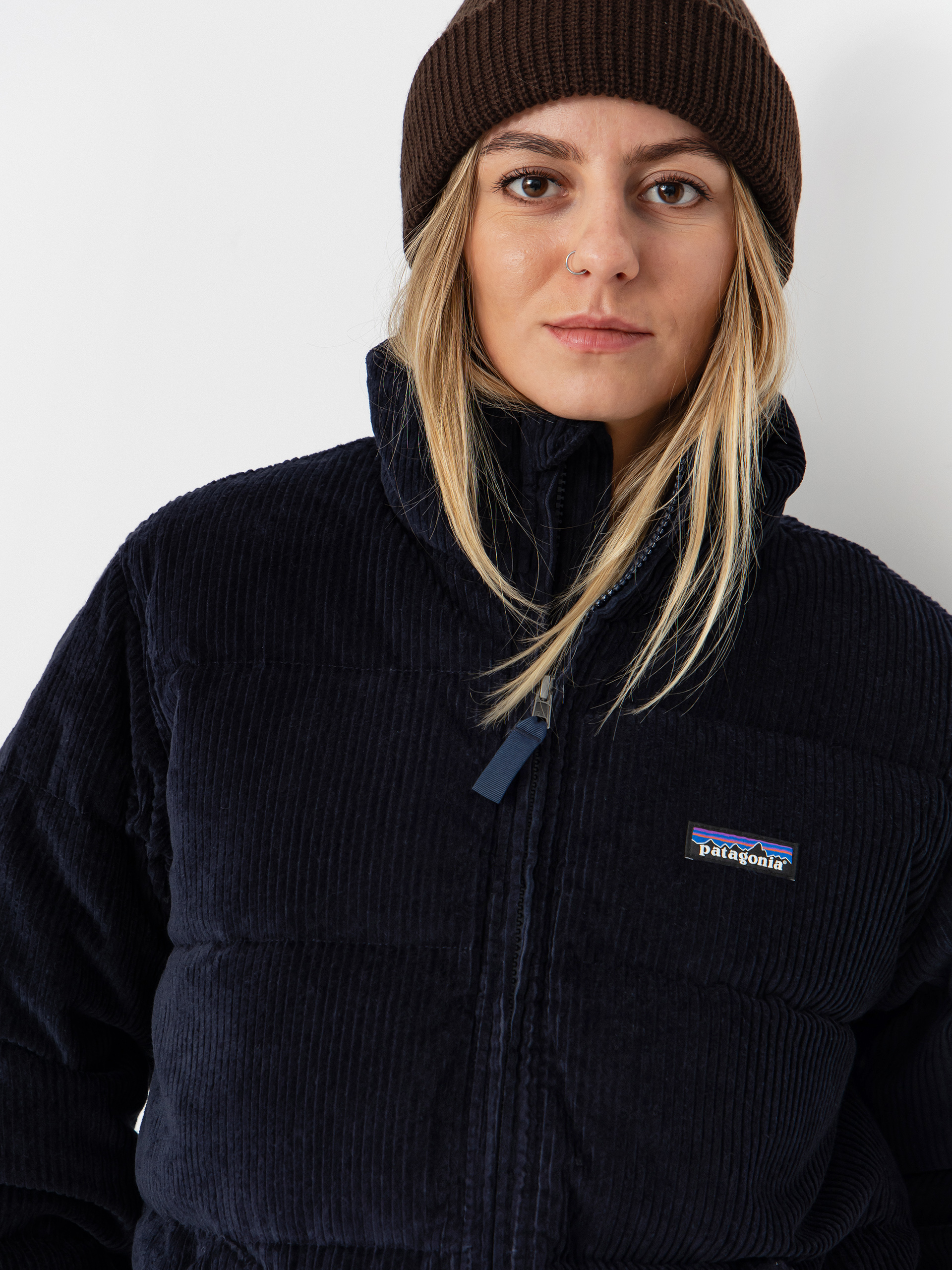 Dzseki Patagonia Cord Fjord Wmn (sunken blue)