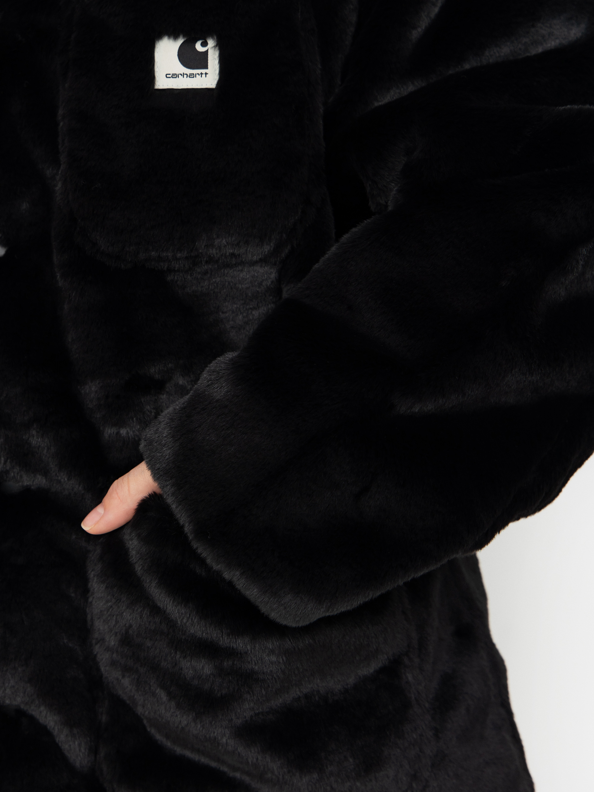 Dzseki Carhartt WIP Olney Michigan Wmn (black)