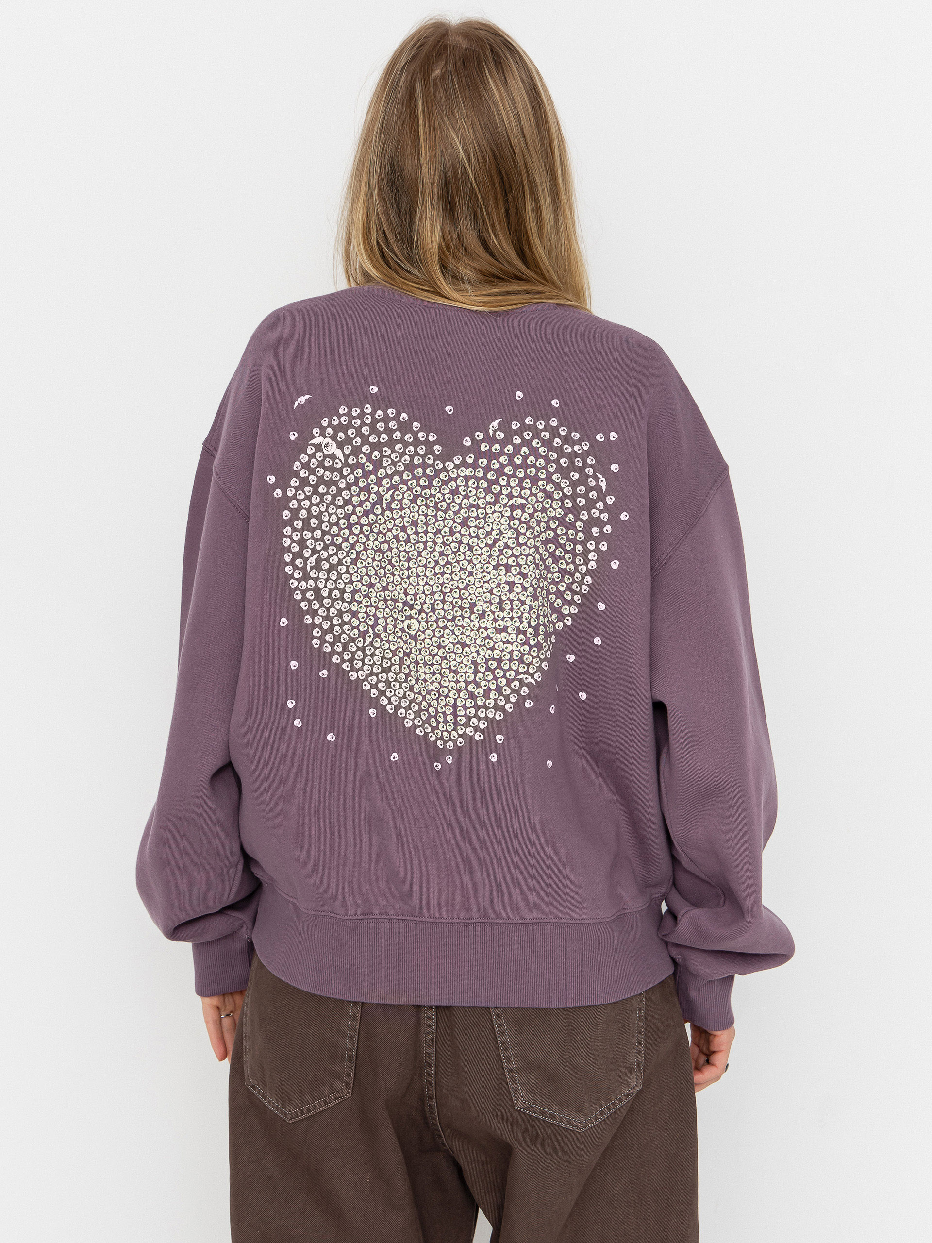 Pulóver Carhartt WIP Hearts Of Hartts Wmn (phlox)