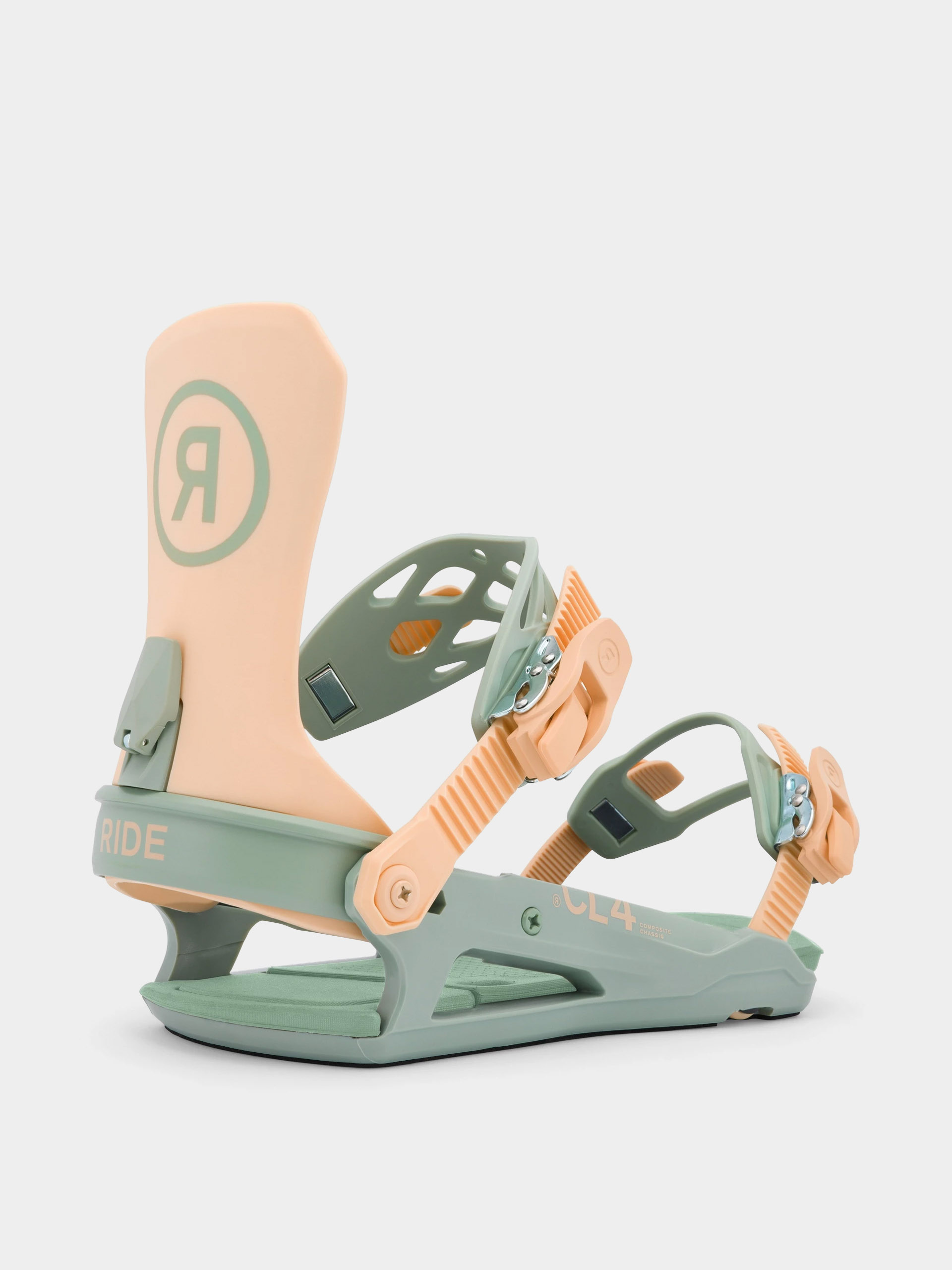 Snowboard kötés Ride CL-4 Wmn (peach)