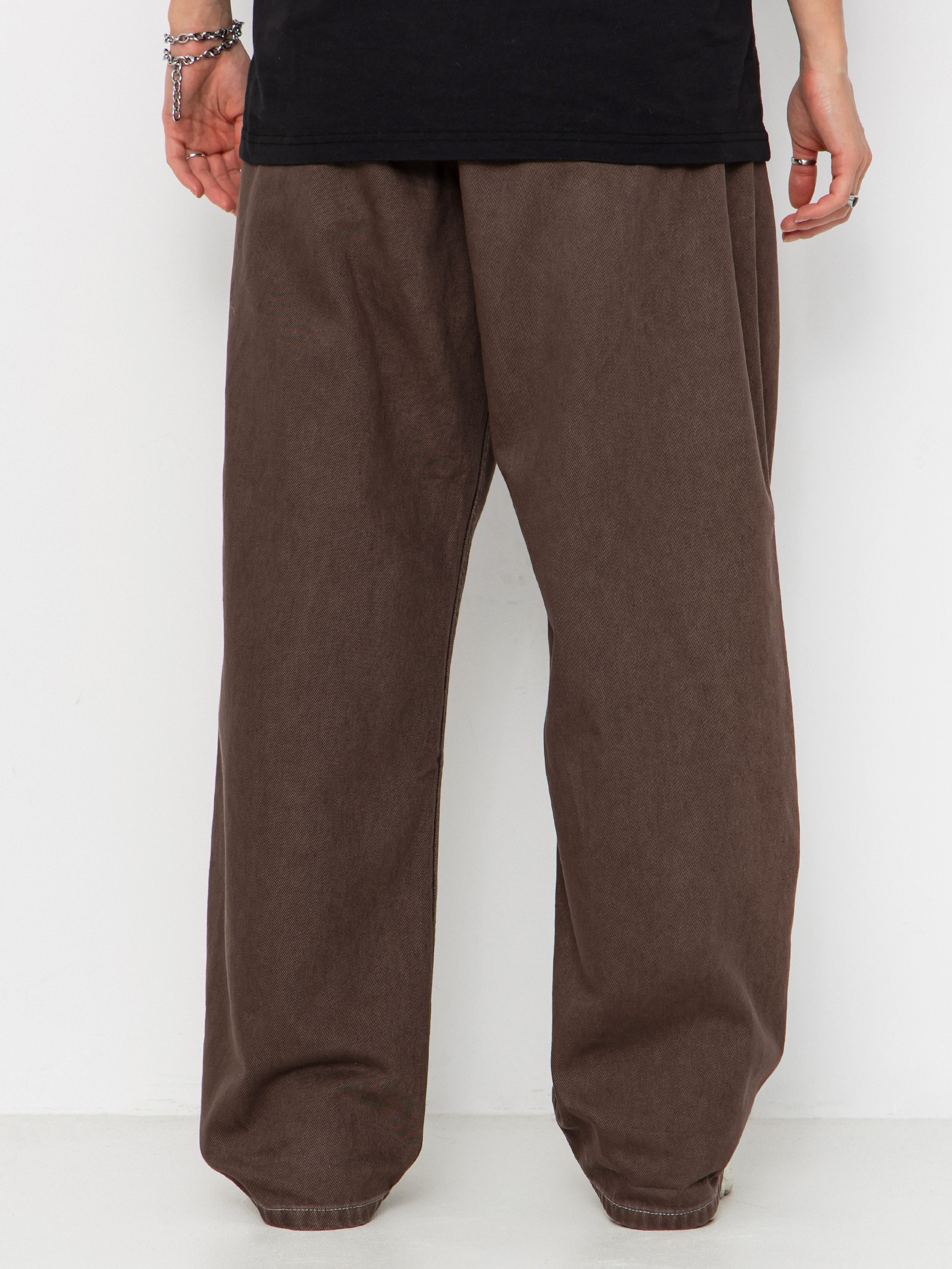 Kisnadrág Carhartt WIP Brandon Wmn (palisander/stone dyed)