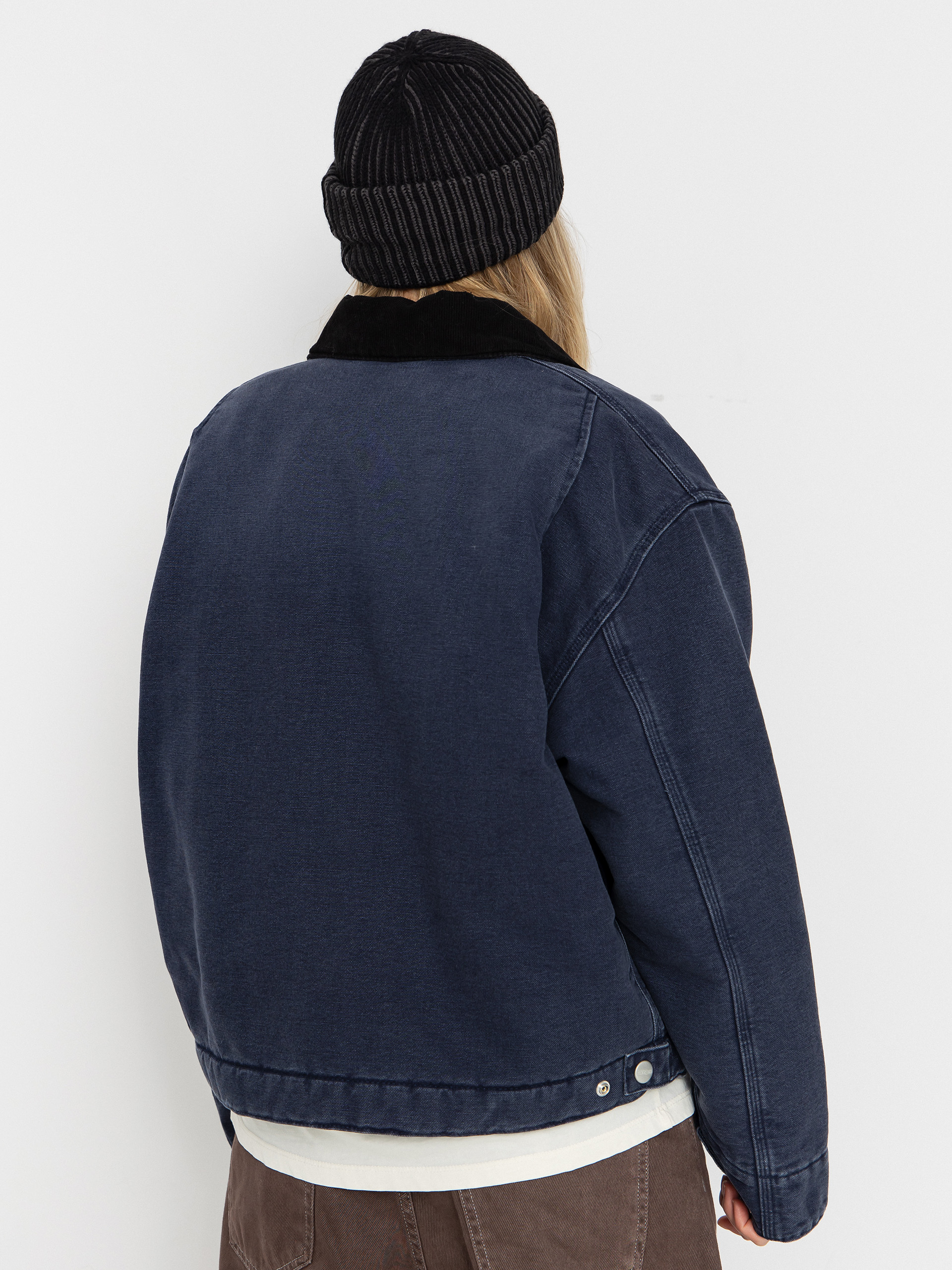Dzseki Carhartt WIP OG Detroit Wmn (dark navy/black/stone canvas)