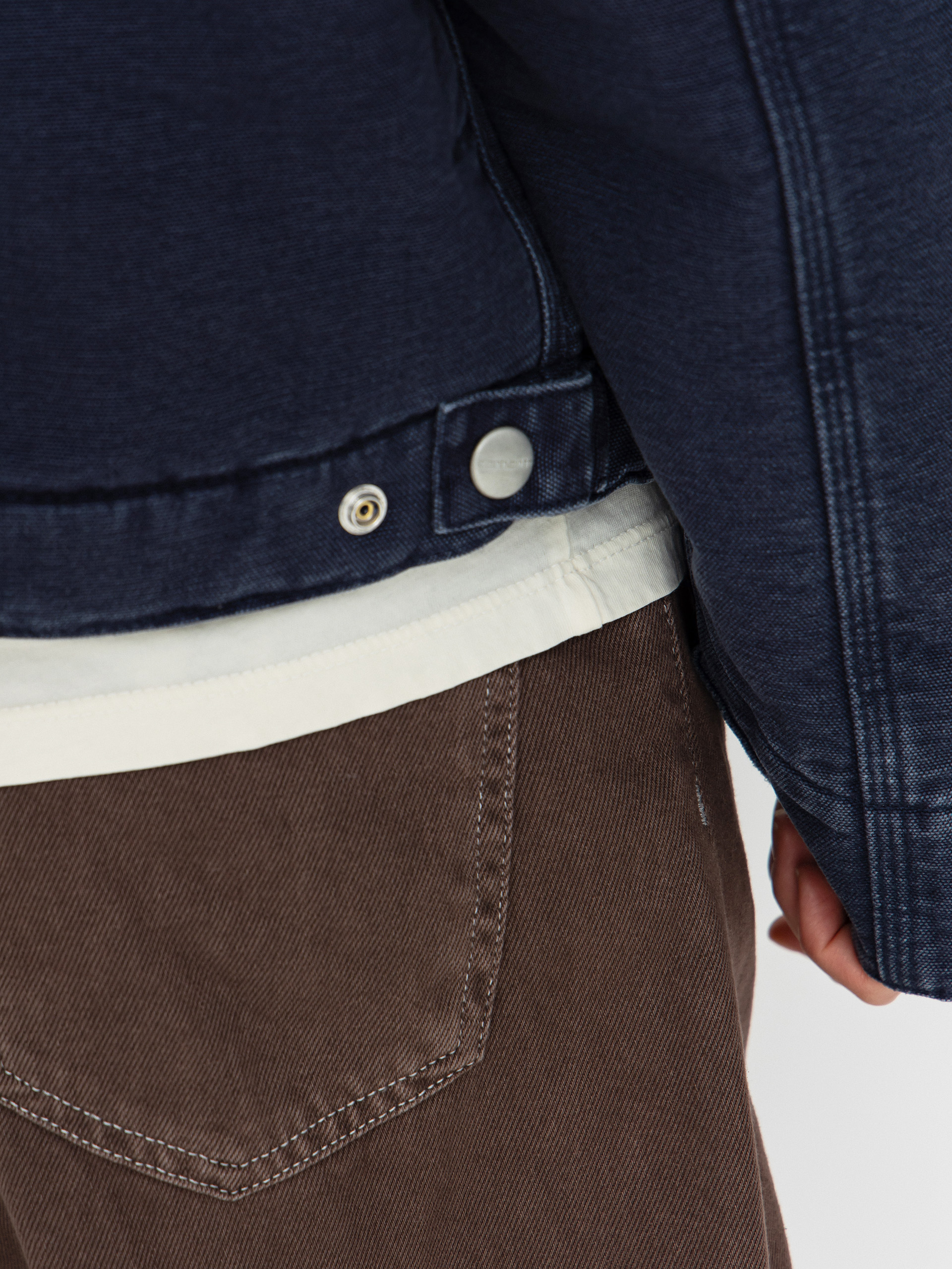 Dzseki Carhartt WIP OG Detroit Wmn (dark navy/black/stone canvas)