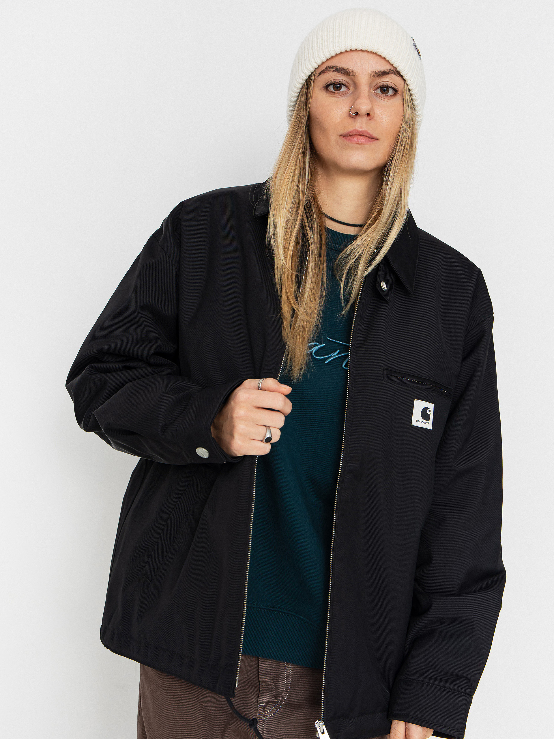 Dzseki Carhartt WIP Leroy Wmn (black)