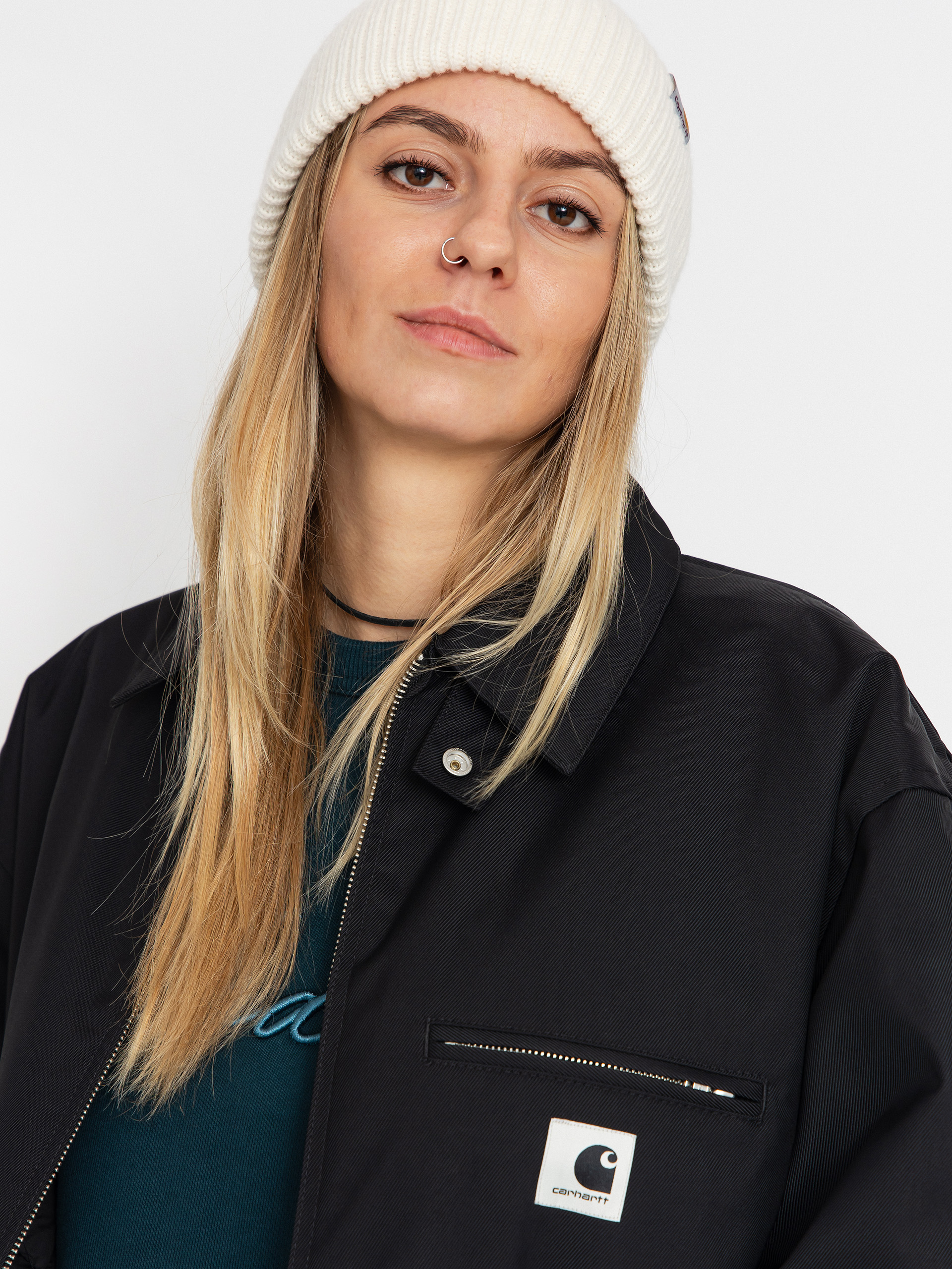 Dzseki Carhartt WIP Leroy Wmn (black)