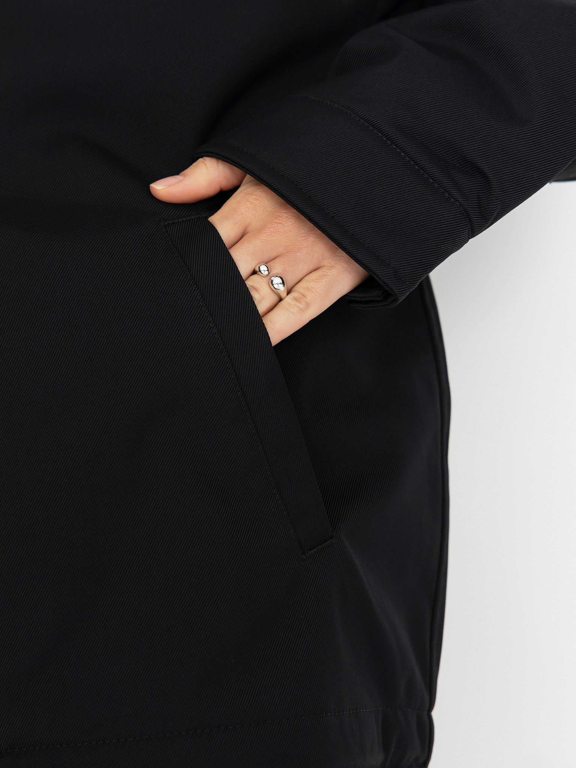 Dzseki Carhartt WIP Leroy Wmn (black)