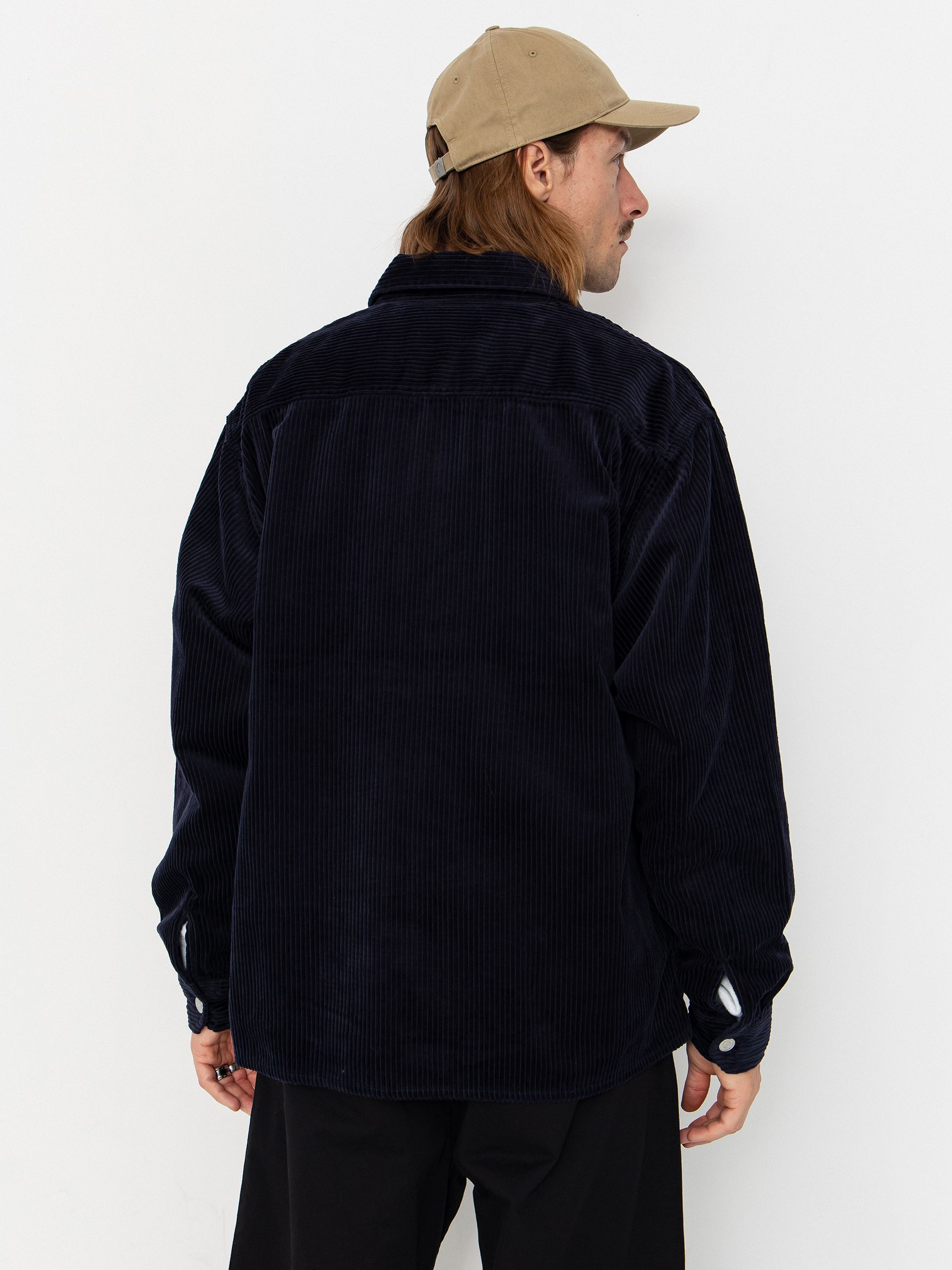 Dzseki Carhartt WIP Reynold (dark navy/rinsed)