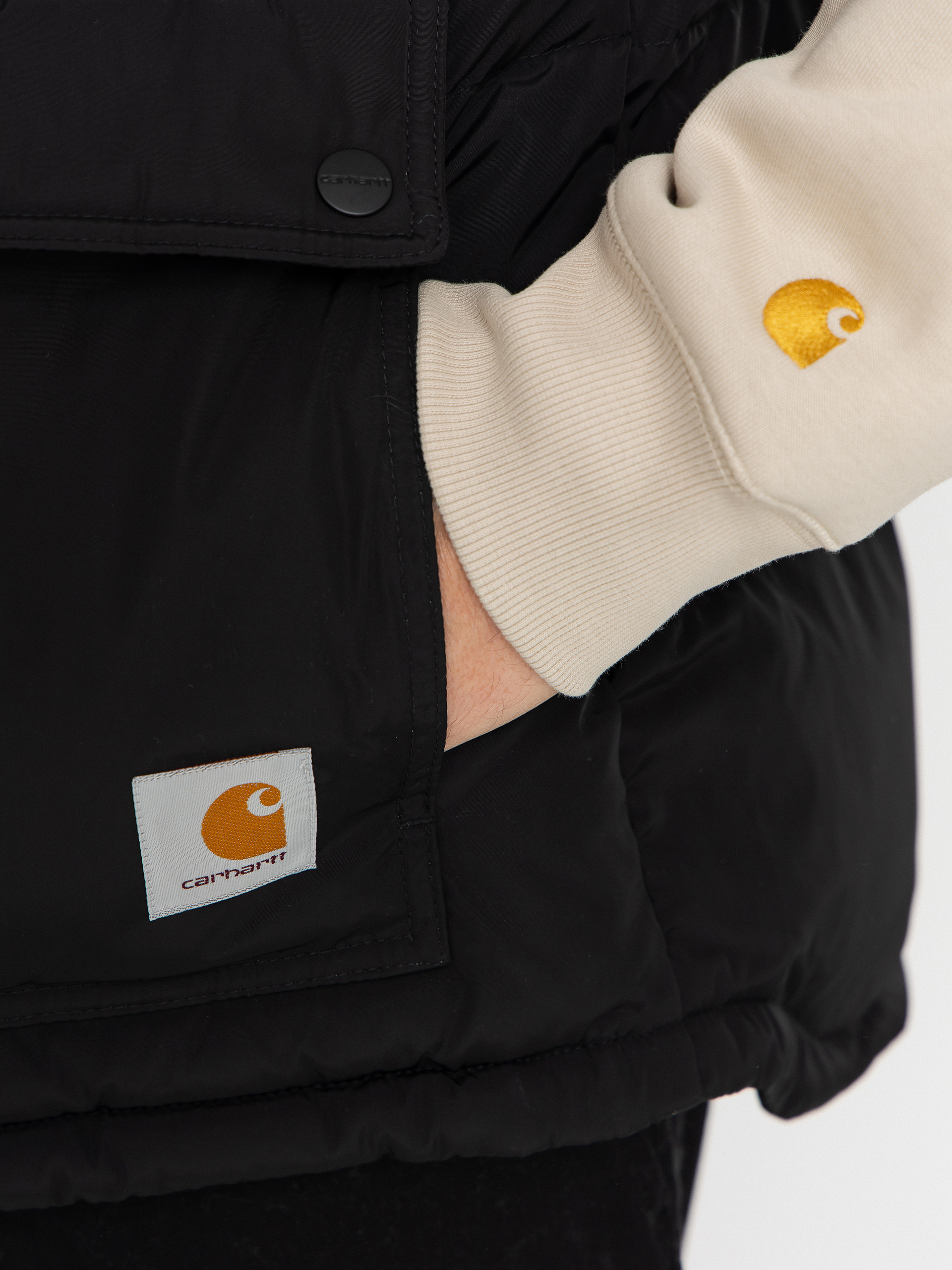 Mellény Carhartt WIP Brent (black)