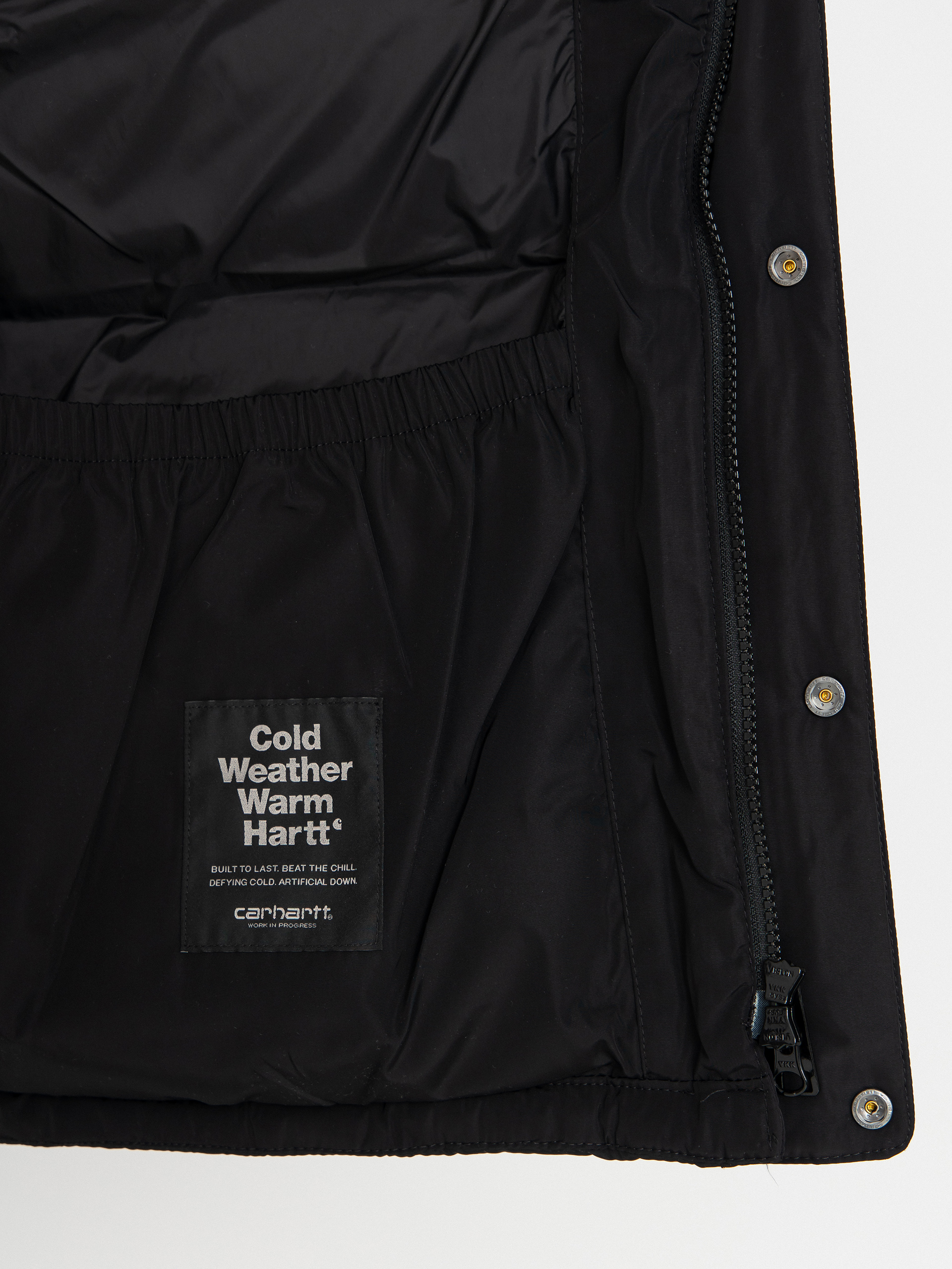 Mellény Carhartt WIP Brent (black)