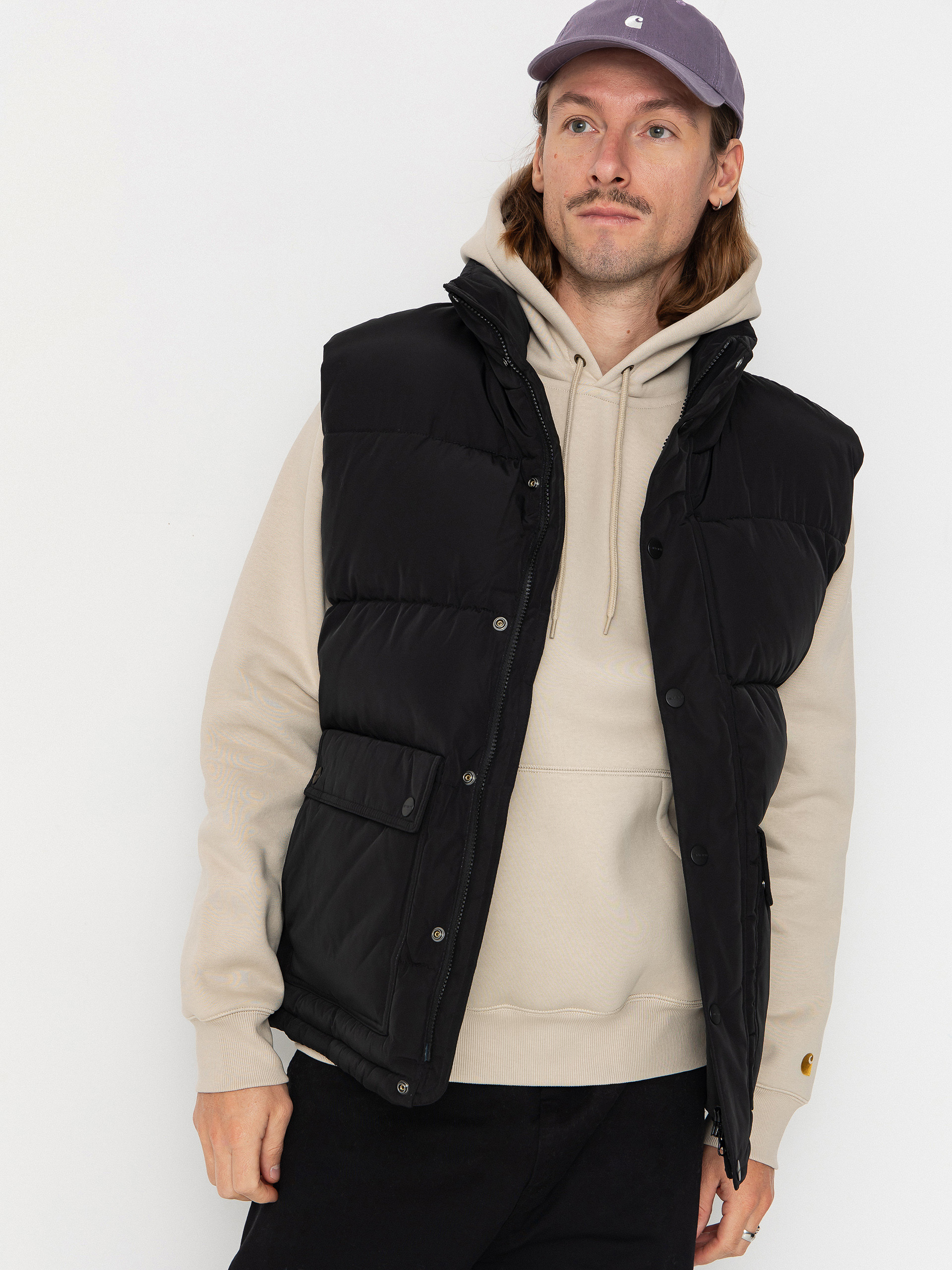 Mellény Carhartt WIP Brent (black)