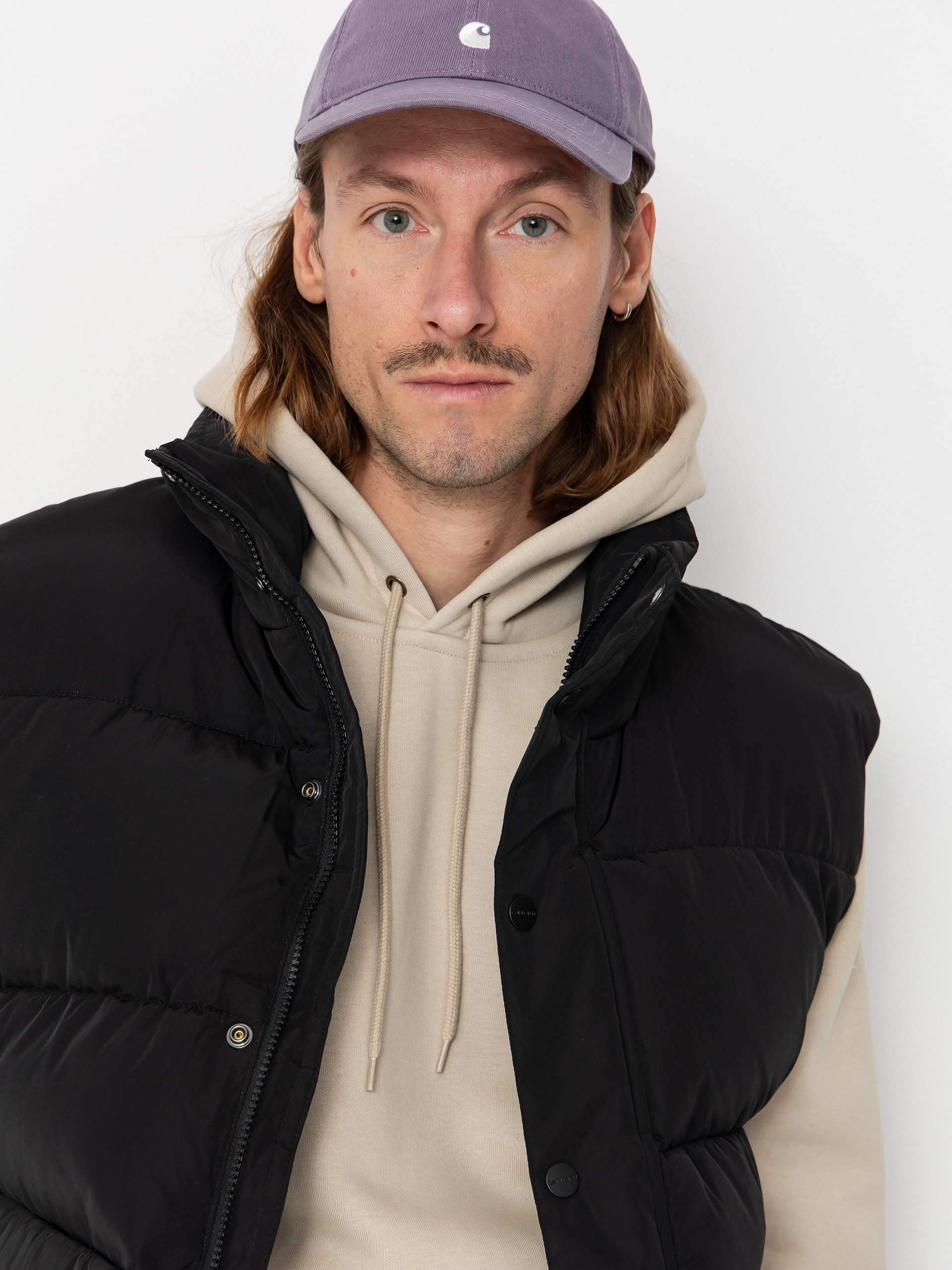 Mellény Carhartt WIP Brent (black)
