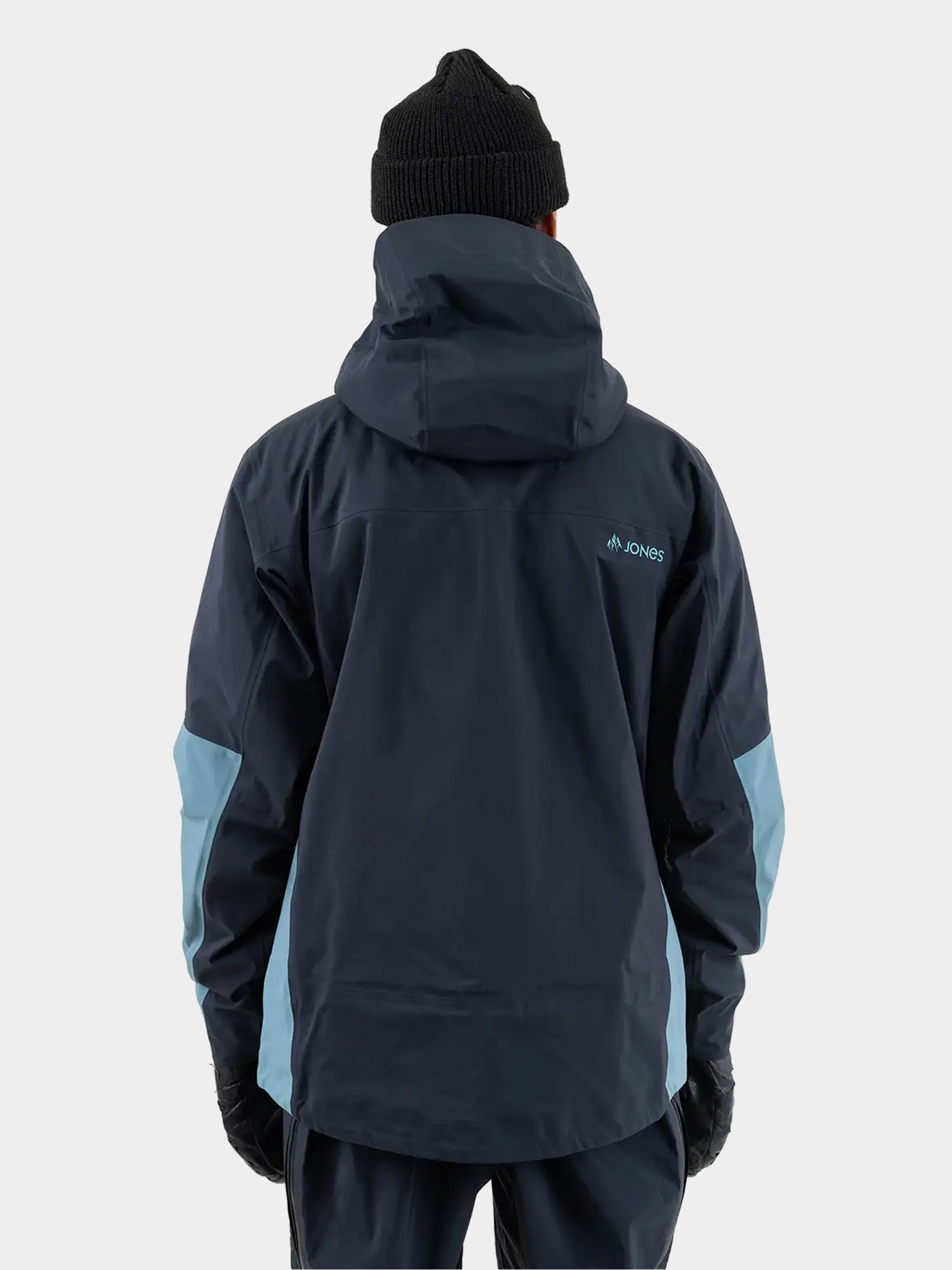 Férfi Snowboard dzseki Jones Snowboards Shralpinist Gtx Rec (atlantic blue)