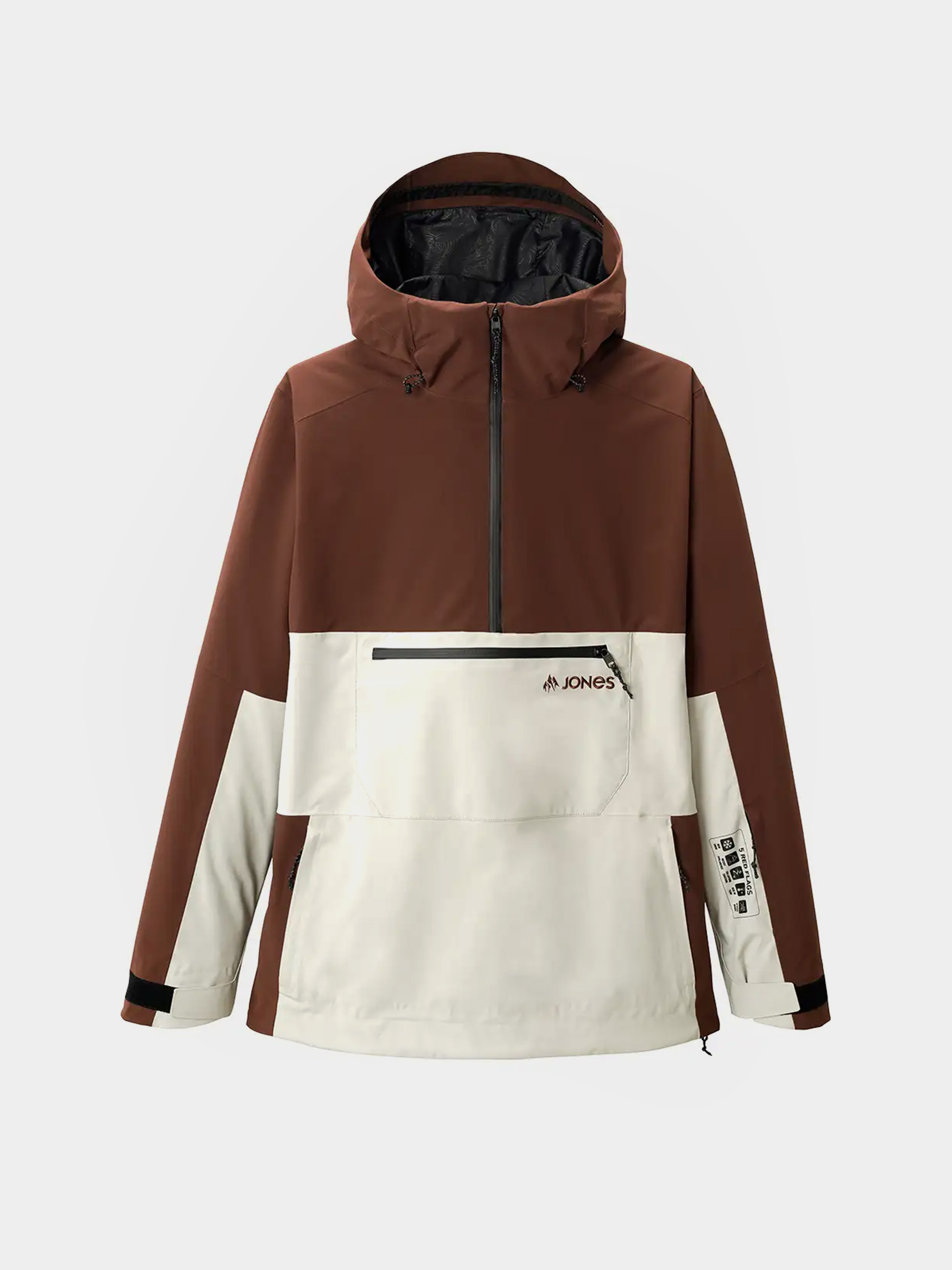 Snowboard dzseki Jones Snowboards Mtn Surf Rec (coffee brown)