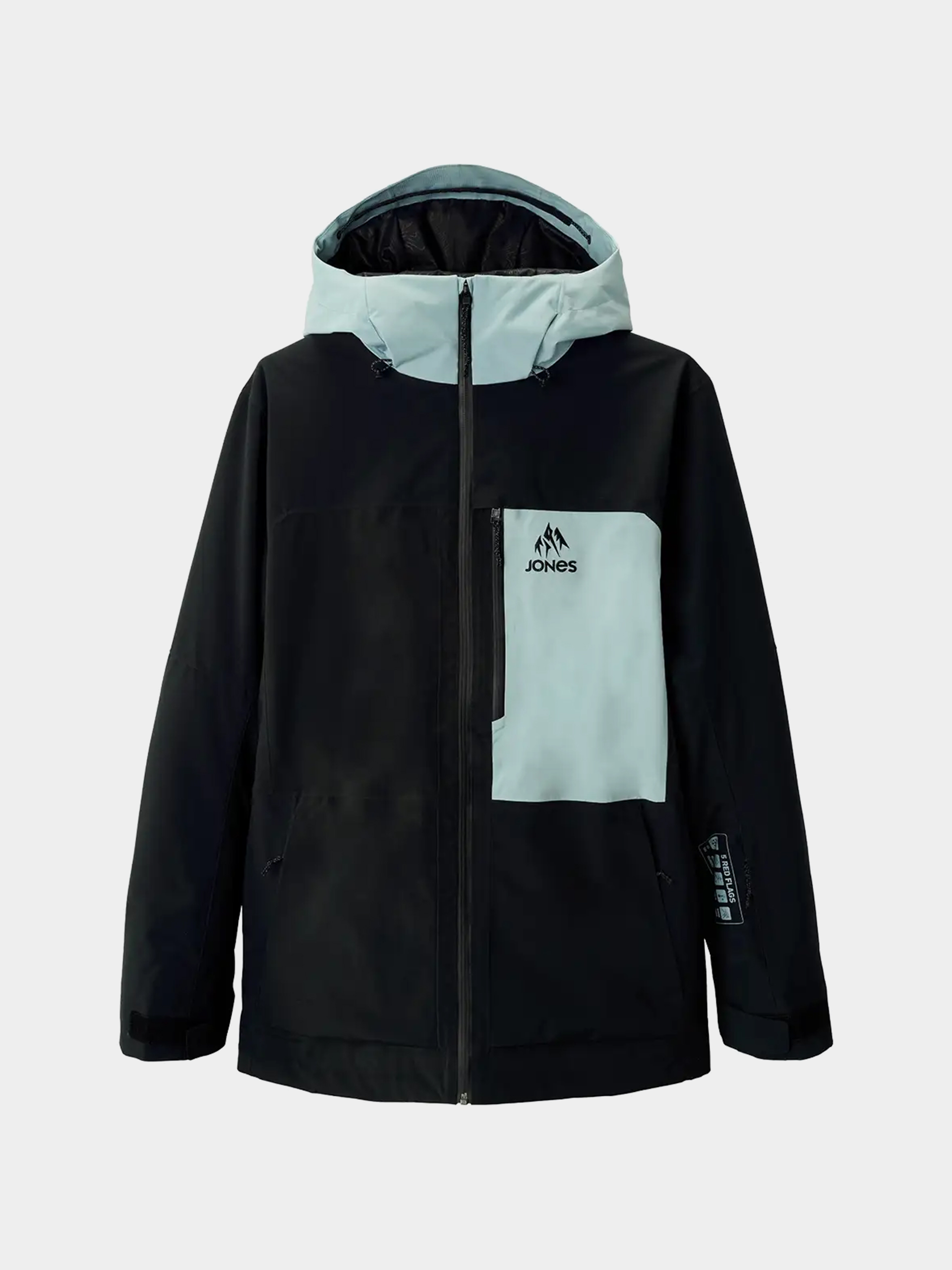 Snowboard dzseki Jones Snowboards Mtn Surf Rec (stealth black)