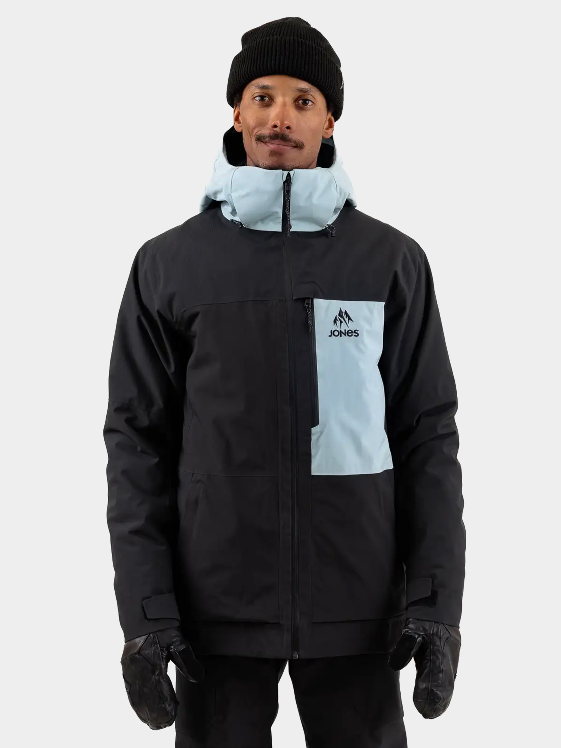 Férfi Snowboard dzseki Jones Snowboards Mtn Surf Rec (stealth black)