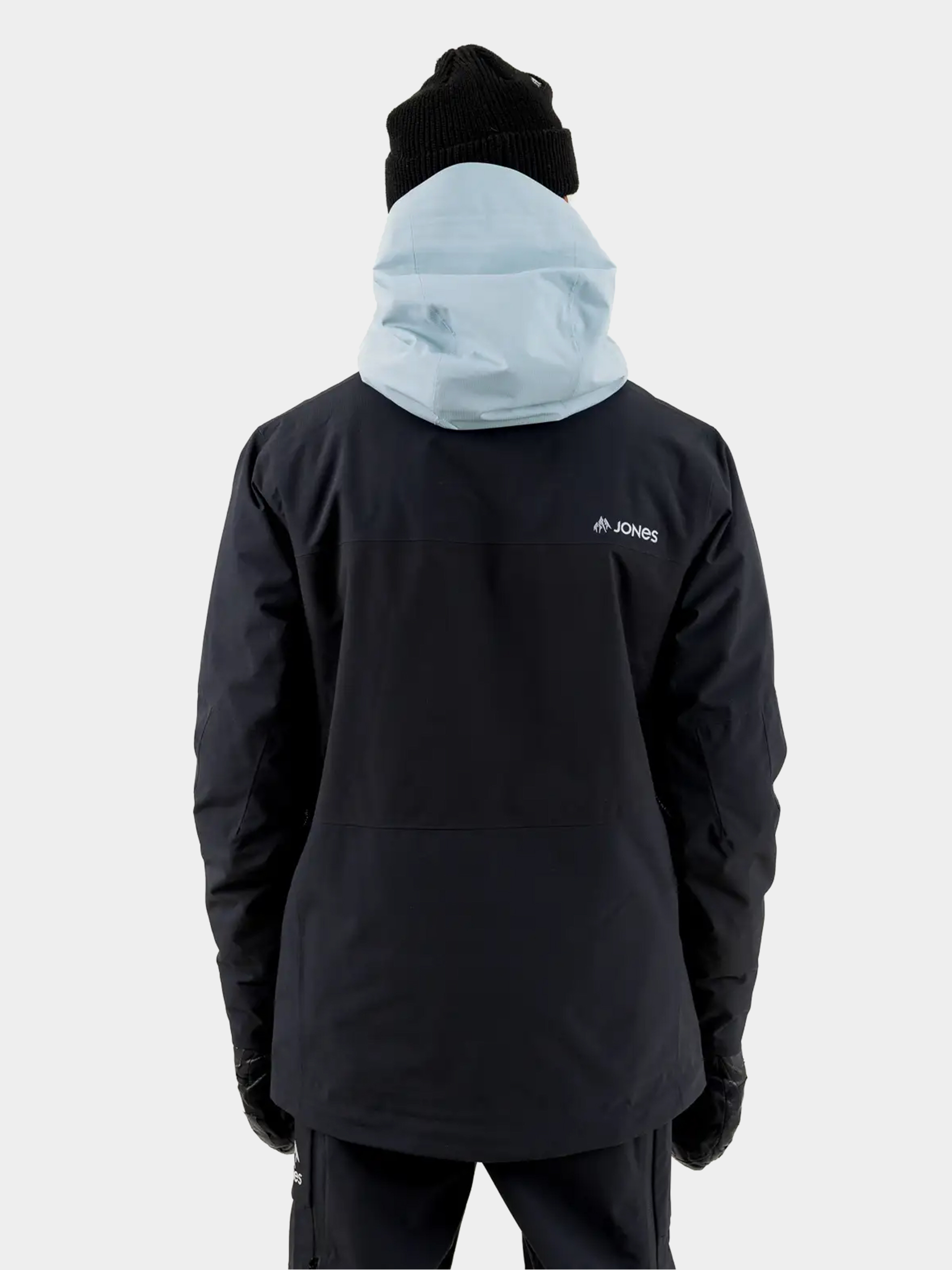 Férfi Snowboard dzseki Jones Snowboards Mtn Surf Rec (stealth black)