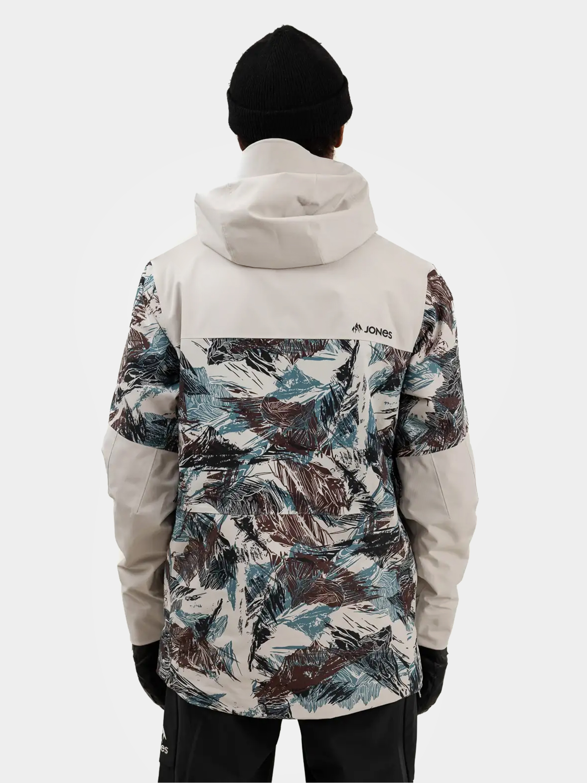 Snowboard dzseki Jones Snowboards Mtn Surf Rec (peak camo)