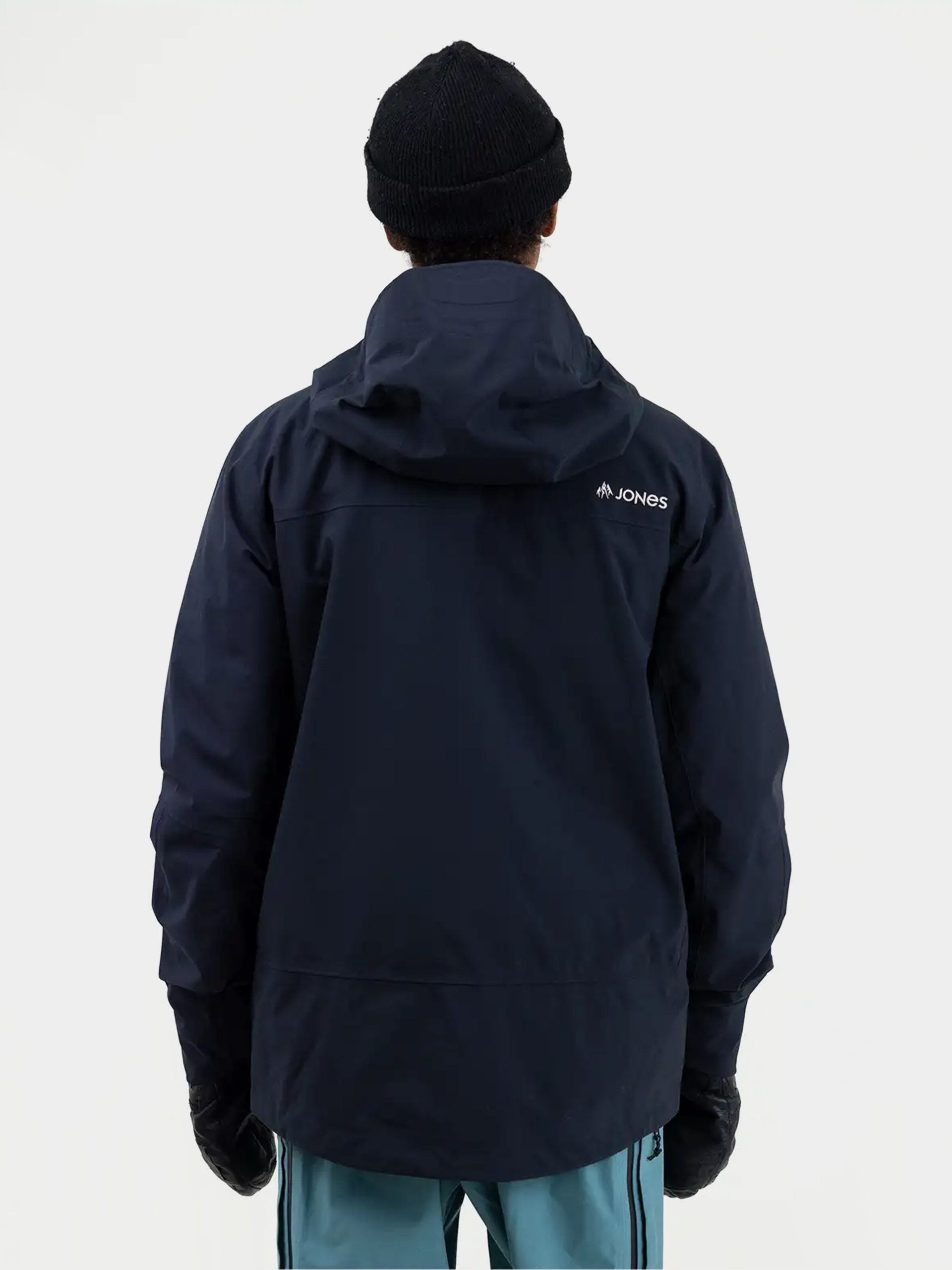 Férfi Snowboard dzseki Jones Snowboards Shralpinist Str Rec (stealth black)