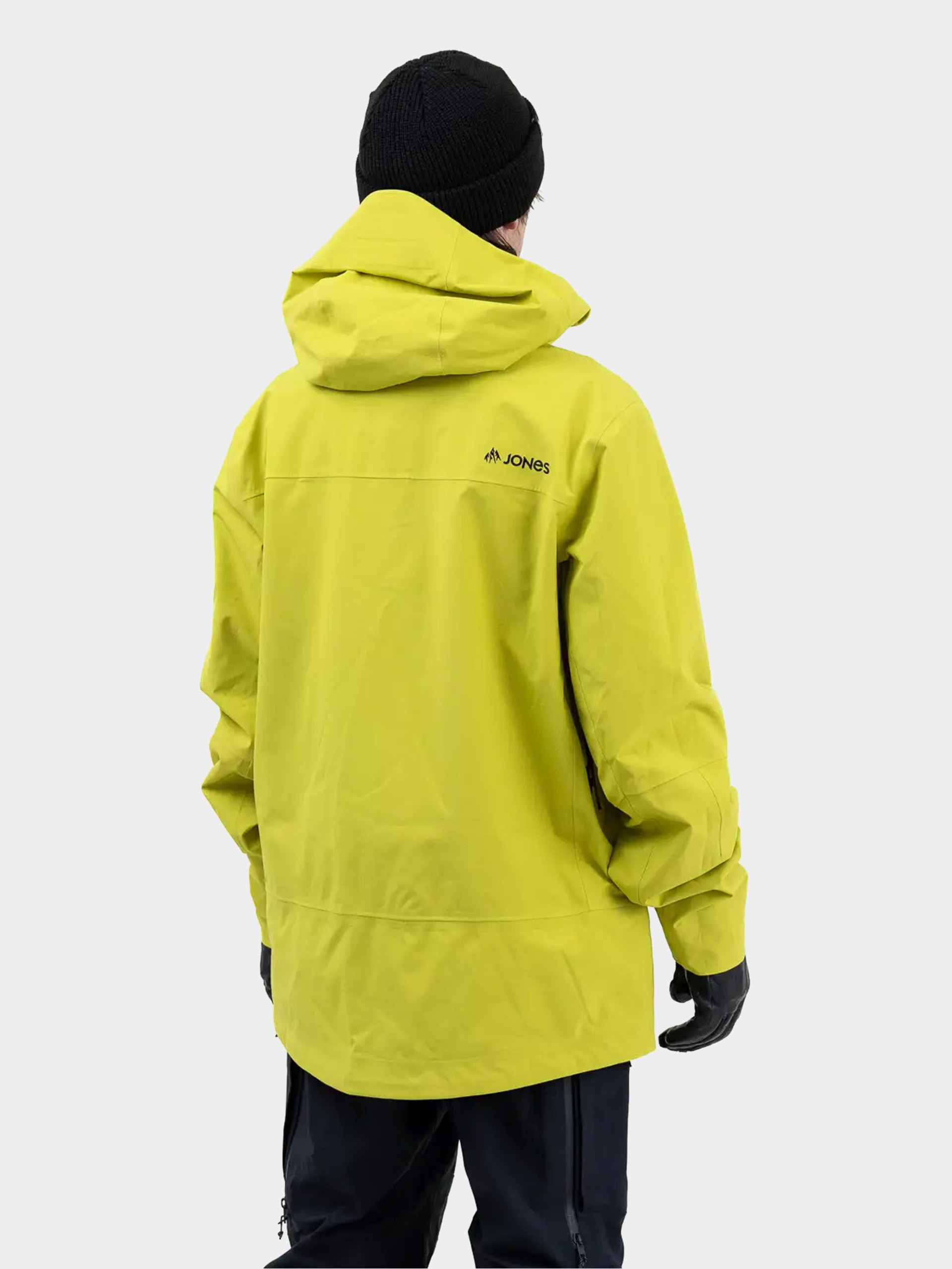 Férfi Snowboard dzseki Jones Snowboards Shralpinist Str Rec (lime green)