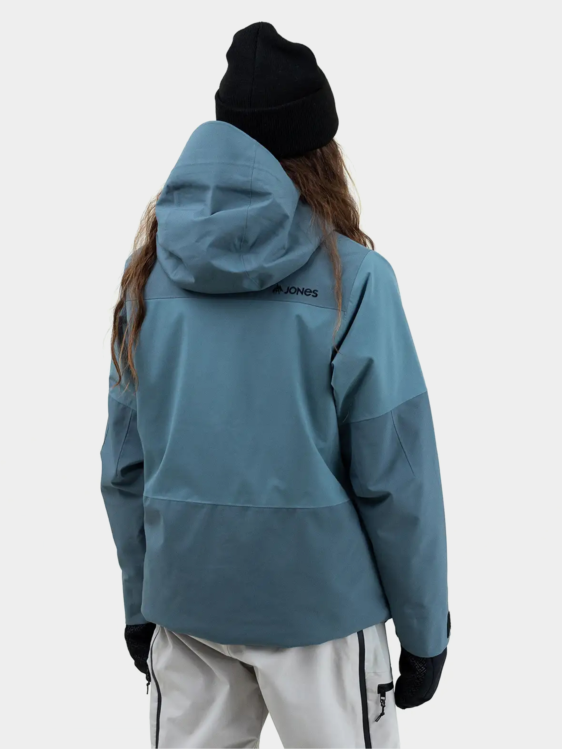 Női Snowboard dzseki Jones Snowboards Mtn Surf Rec (atlantic blue)