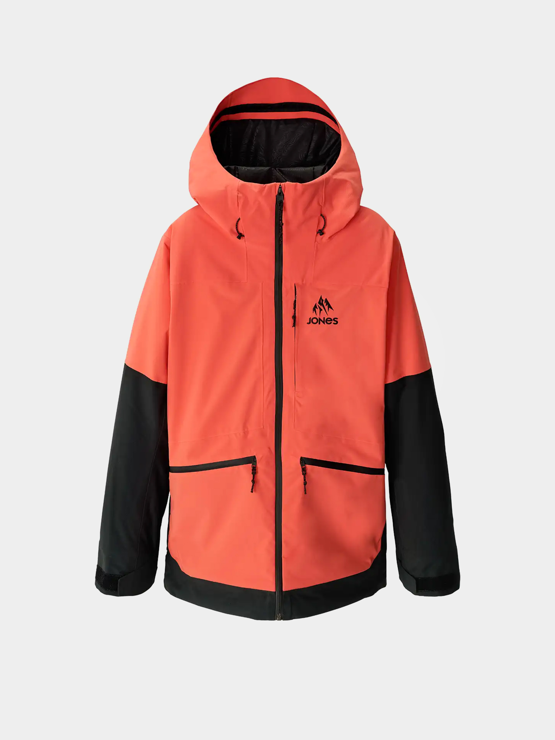 Snowboard dzseki Jones Snowboards Mtn Surf Rec Wmn (deep coral)