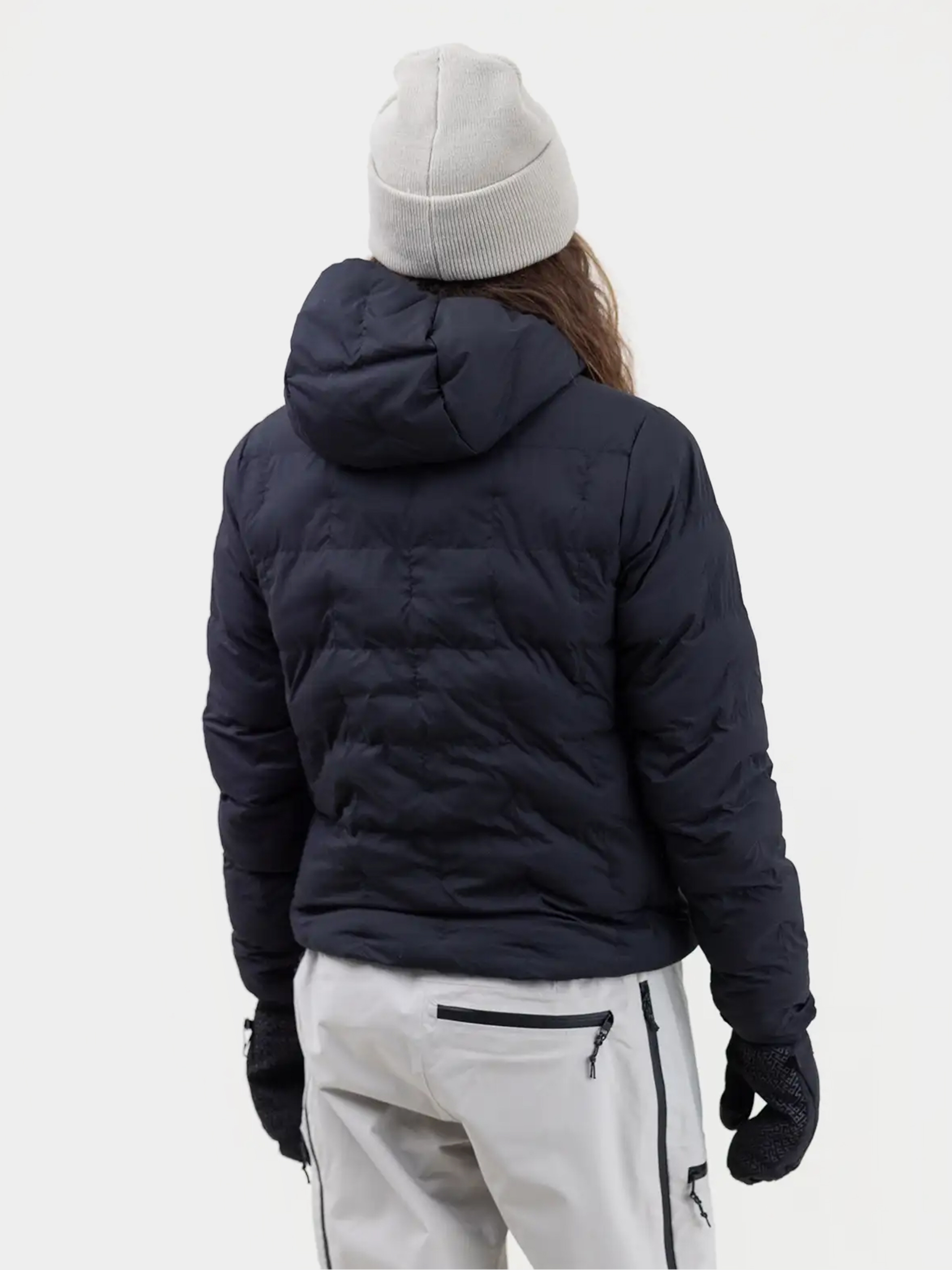 Női Snowboard dzseki Jones Snowboards Dark Start Rec Hd (stealth black)