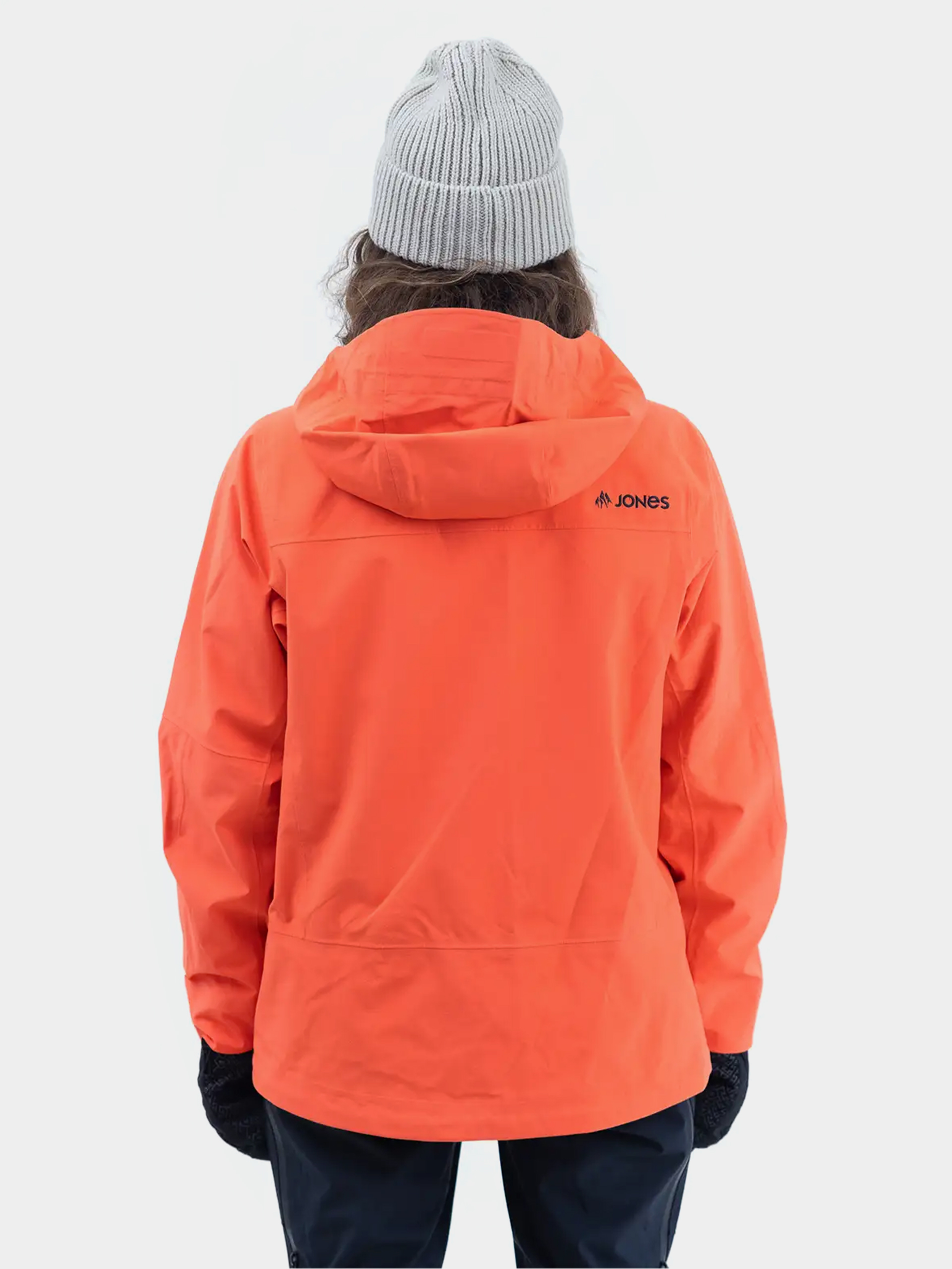 Női Snowboard dzseki Jones Snowboards Shralpinist Str Rec (deep coral)