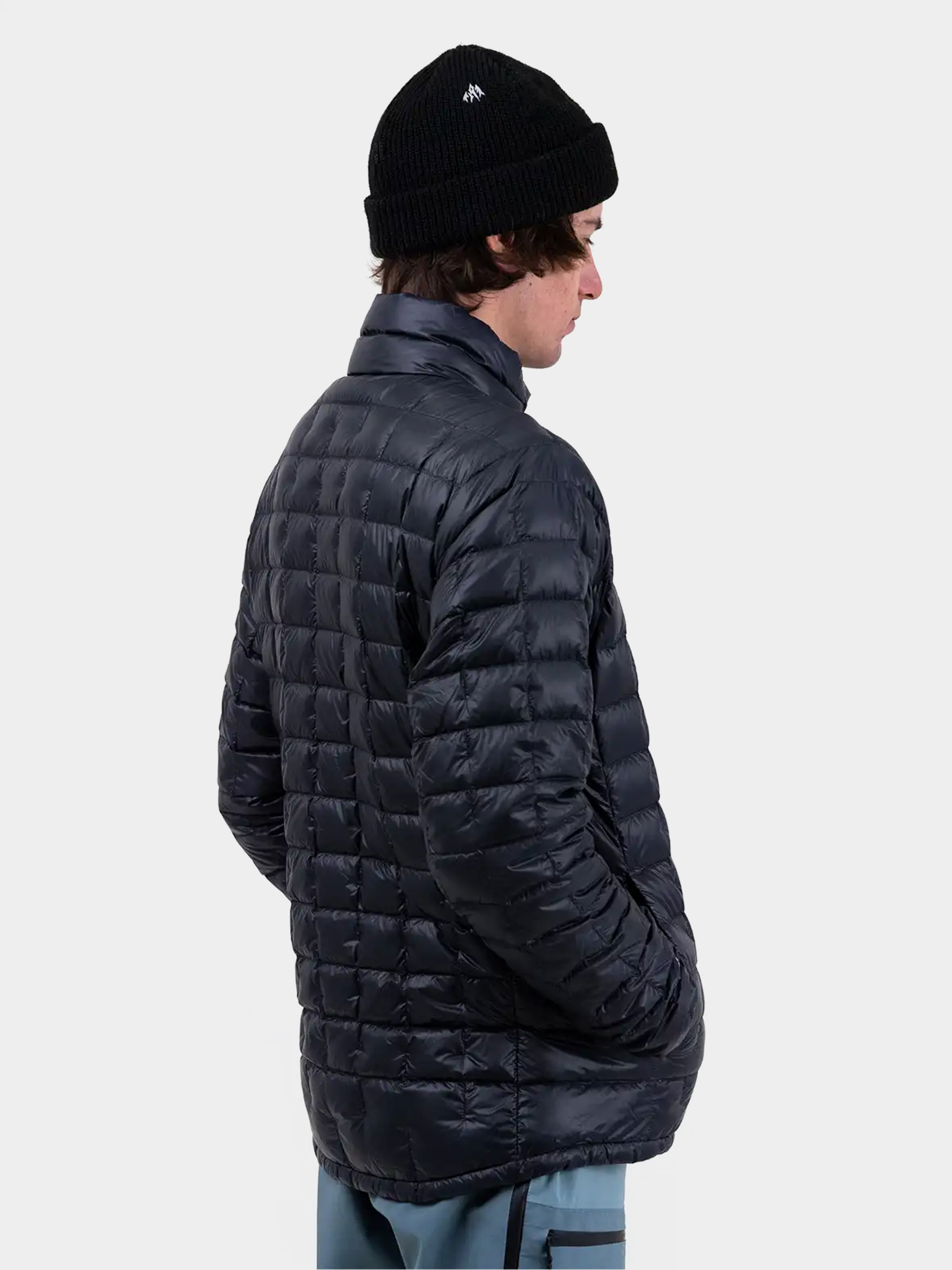 Férfi Snowboard dzseki Jones Snowboards Ult Re Up Down Rec (stealth black)