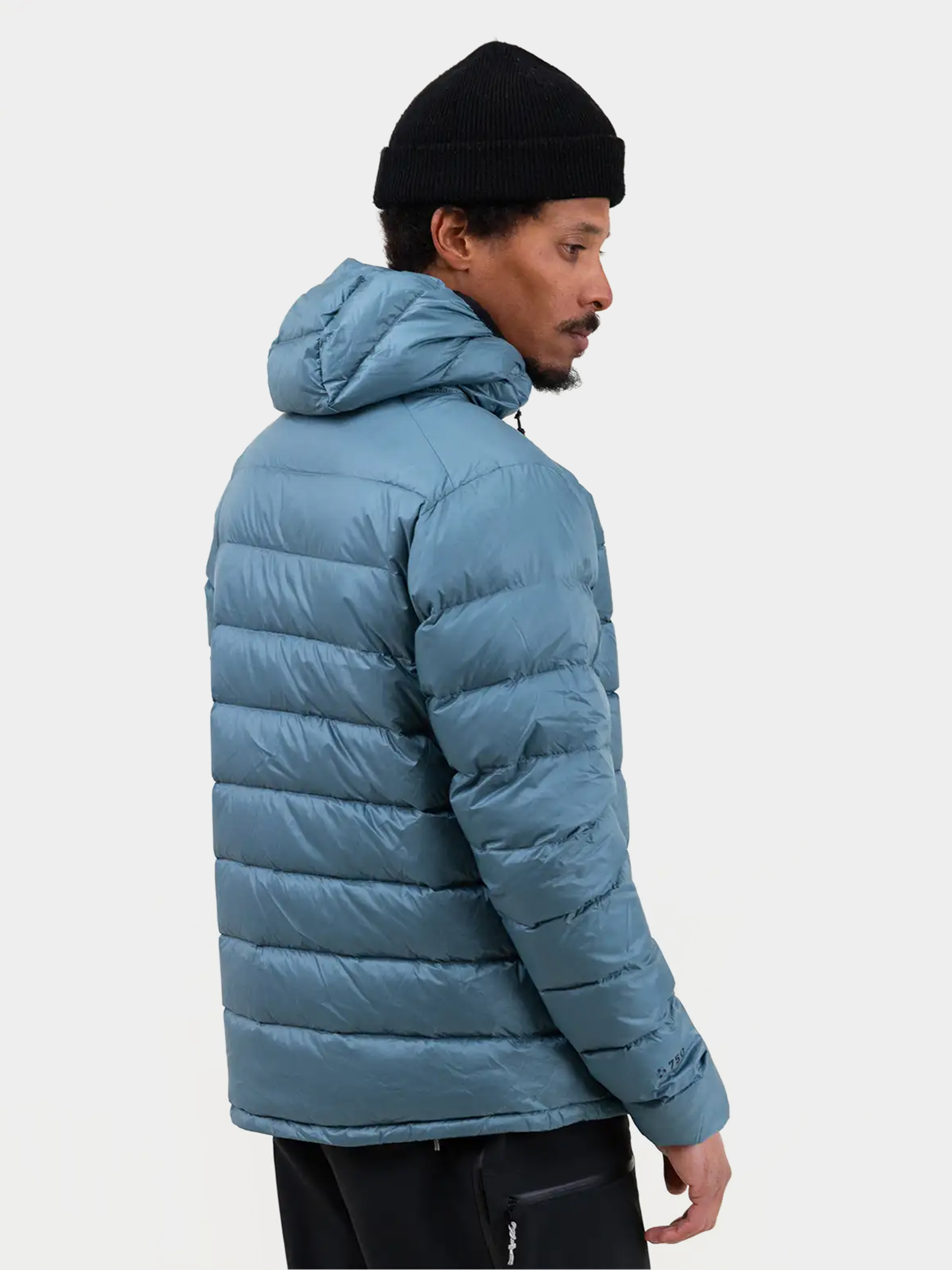 Férfi Snowboard dzseki Jones Snowboards Re Up Down Rec Hd (atlantic blue)