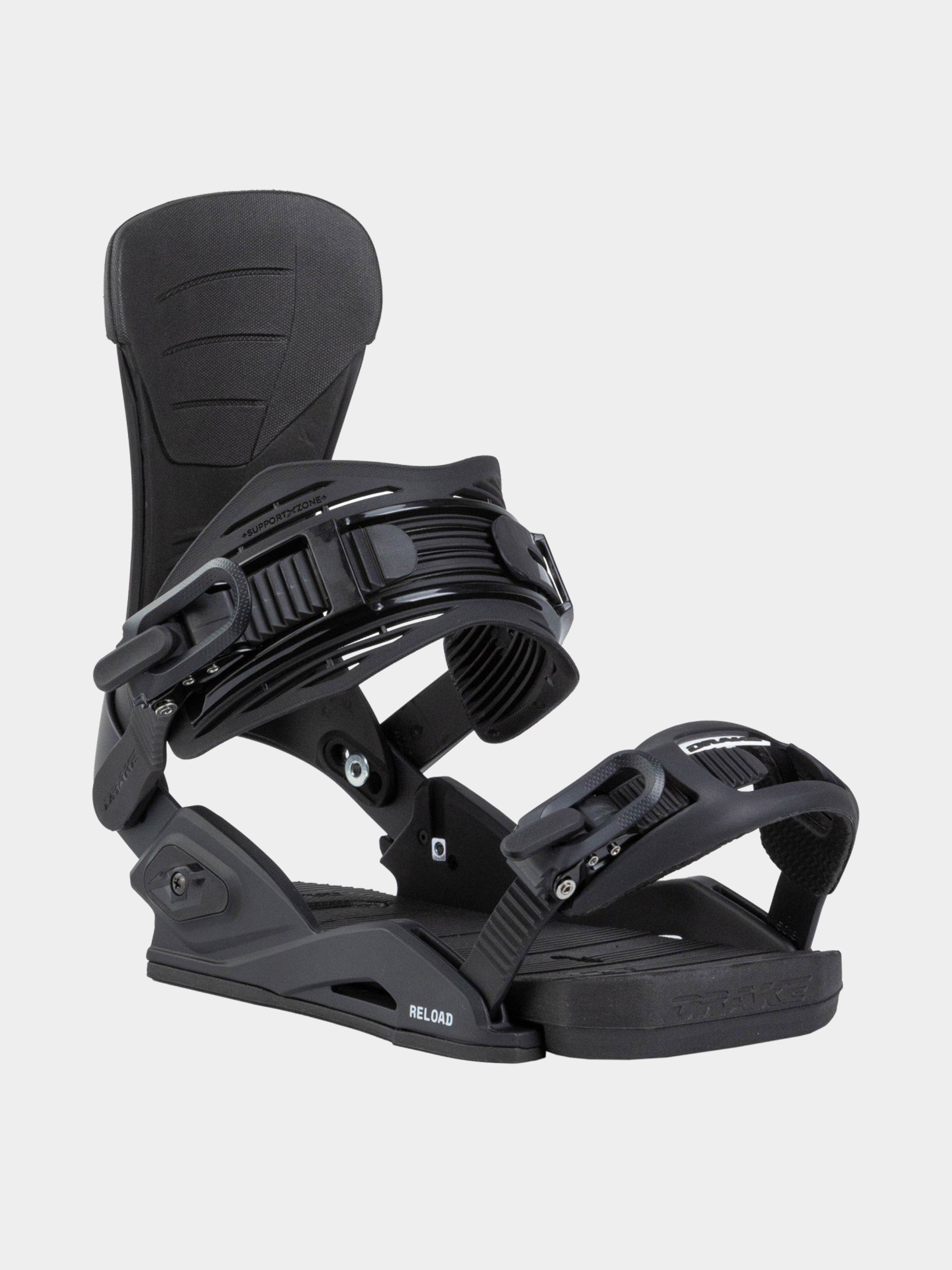 Snowboard ku00f6tu00e9s Drake Reload (black)