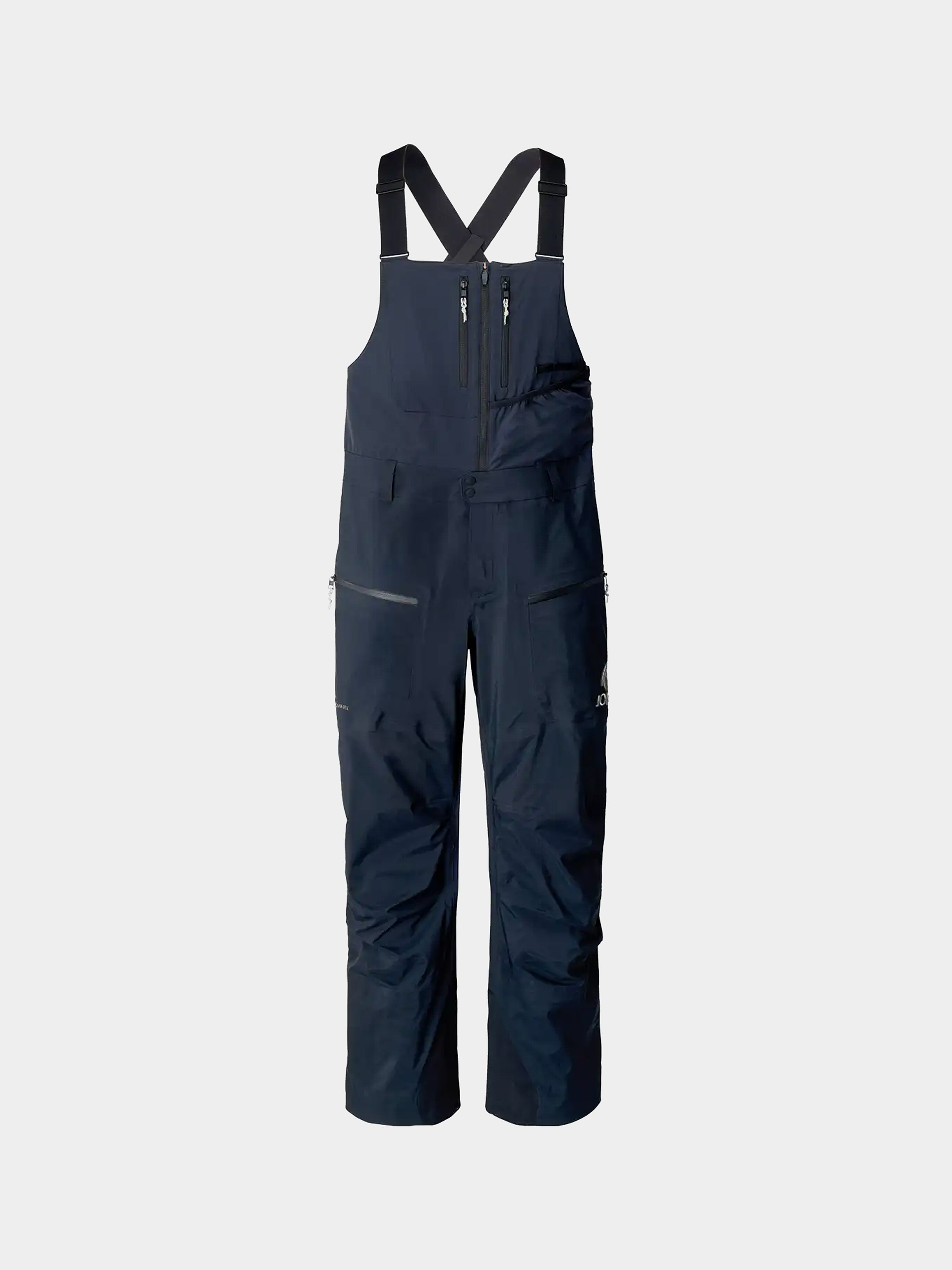 Snowboard nadrág Jones Snowboards Shralpinist Gtx Rec Bib (stealth black)