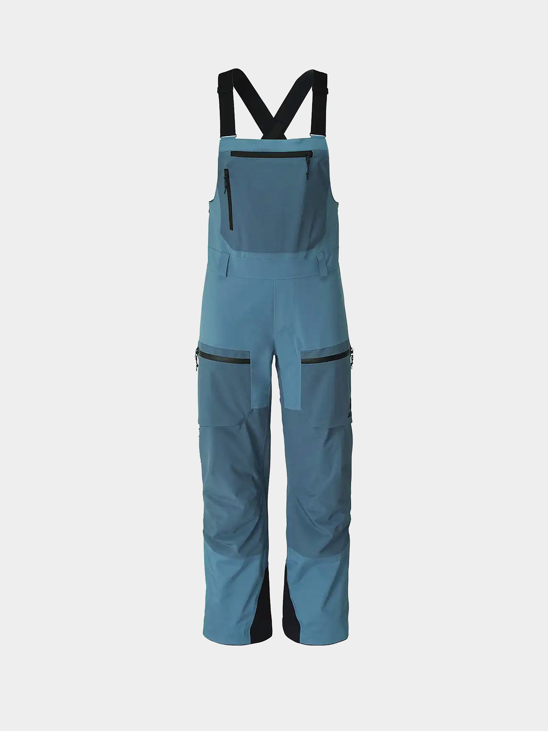 Női Jones Snowboards Mtn Surf Rec Bib Snowboard nadrág (atlantic blue)
