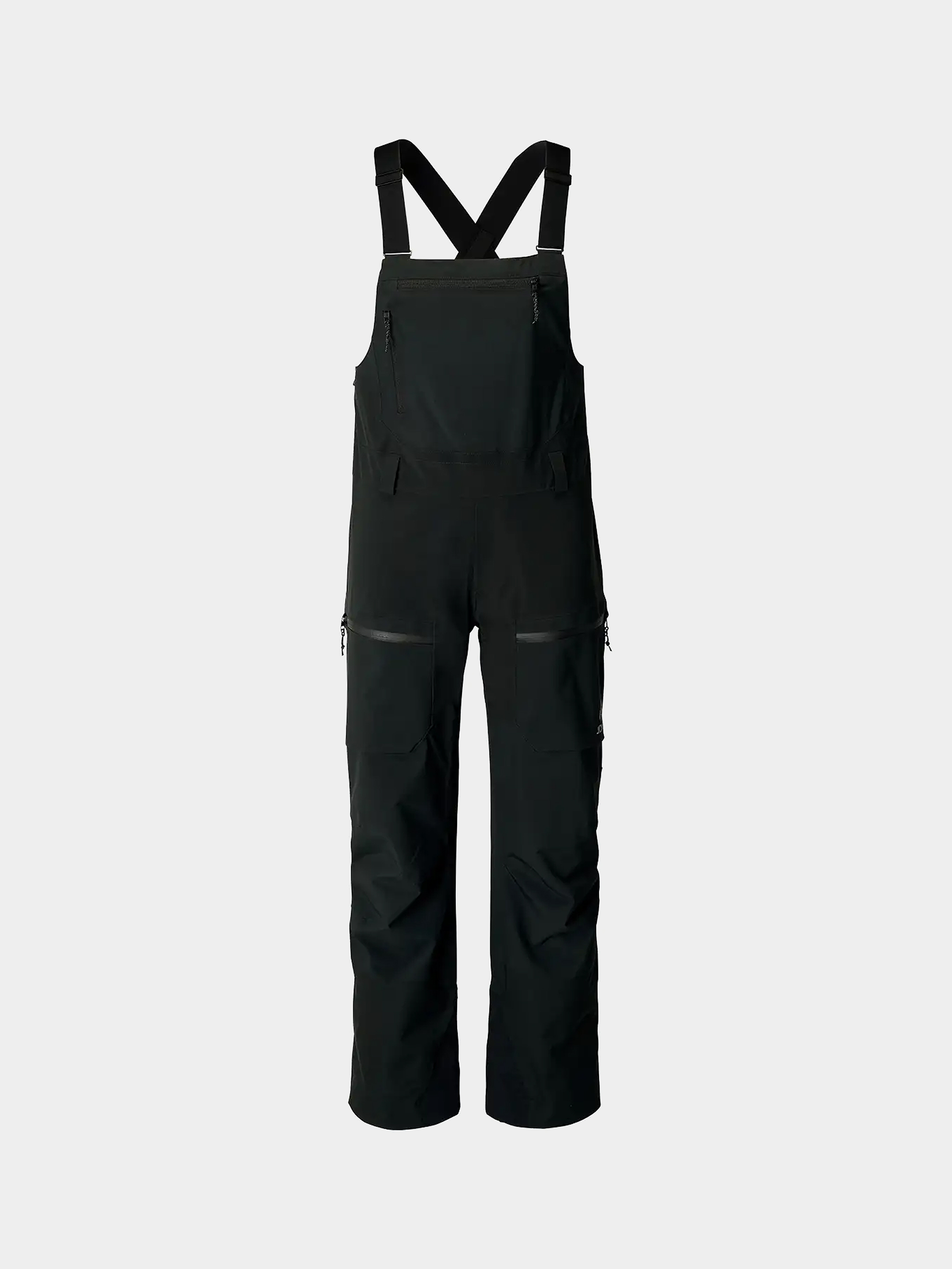 Női Jones Snowboards Mtn Surf Rec Bib Snowboard nadrág (stealth black)