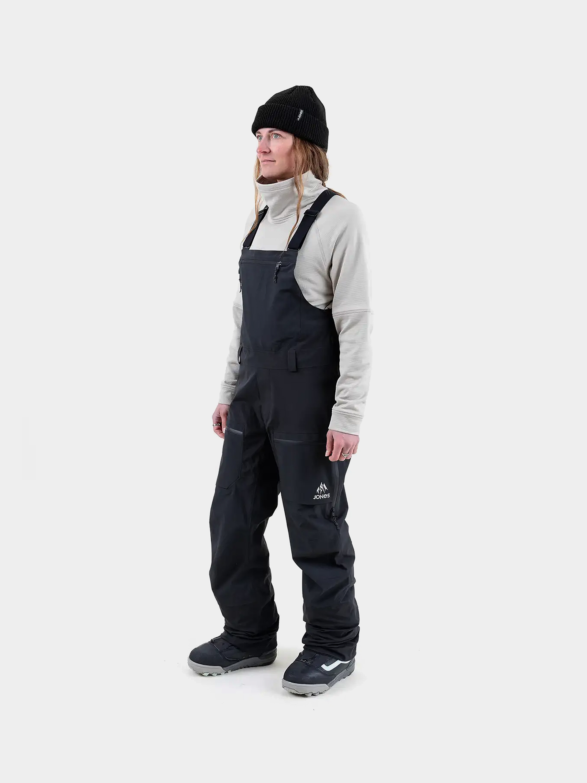 Jones Snowboards Mtn Surf Rec Bib Snowboard nadrág Wmn