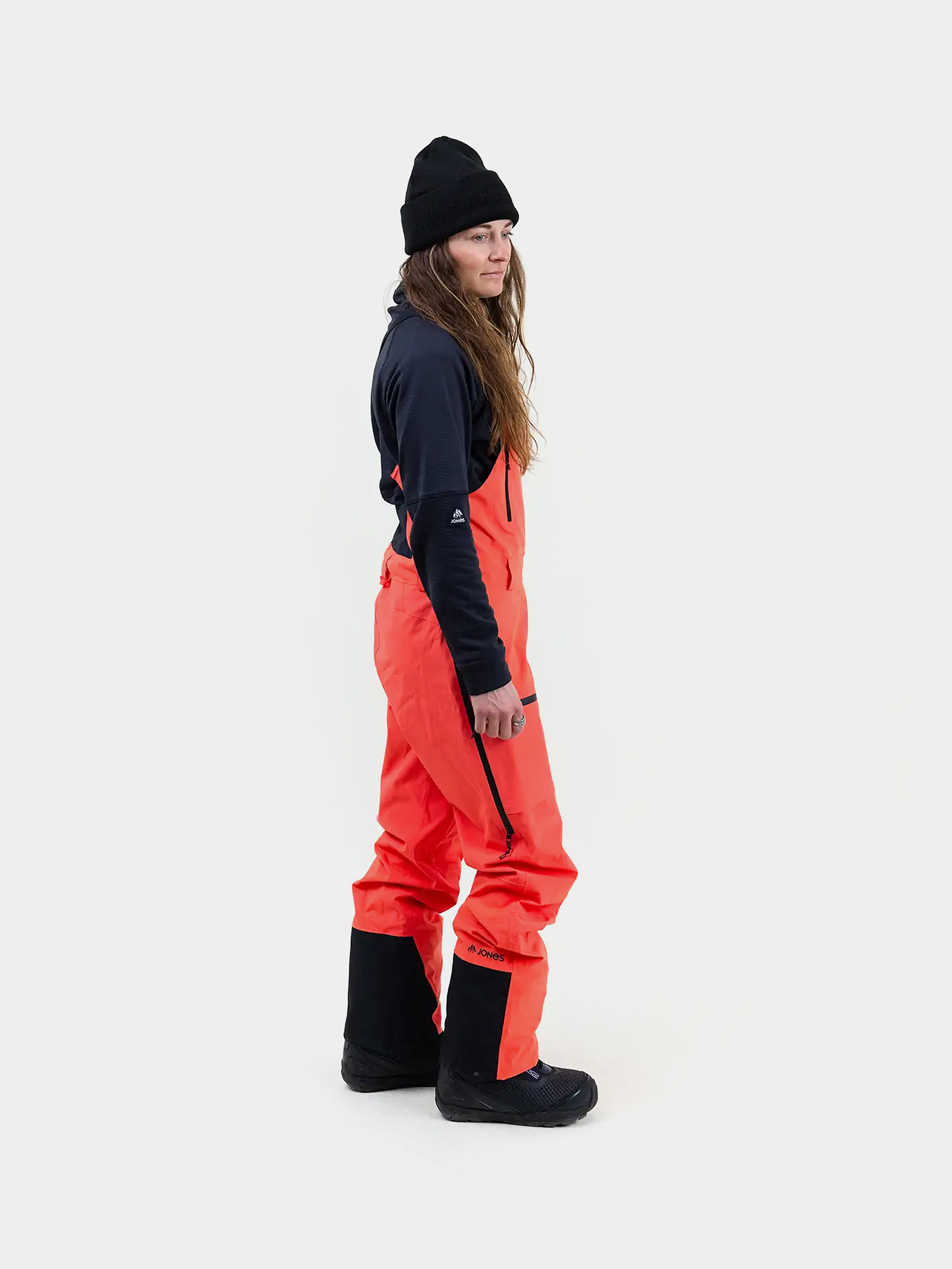 Snowboard nadrág Jones Snowboards Mtn Surf Rec Bib Wmn