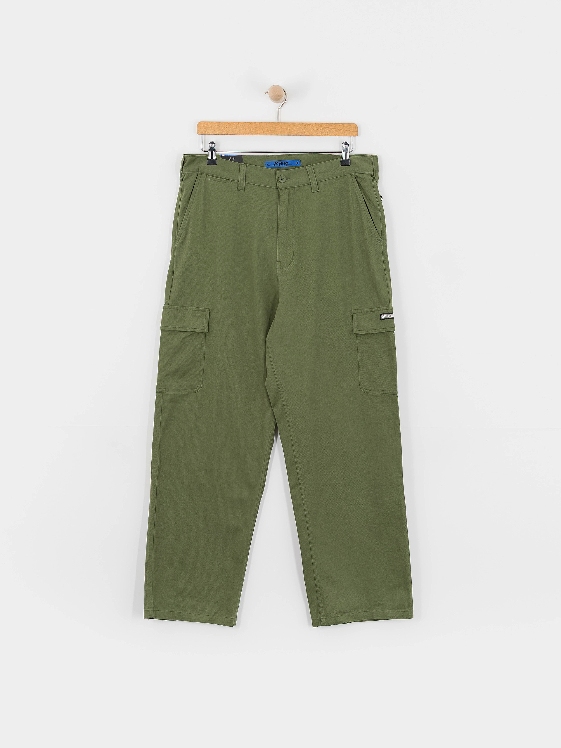 DC Worker Baggy Chino Cargo Kisnadrág