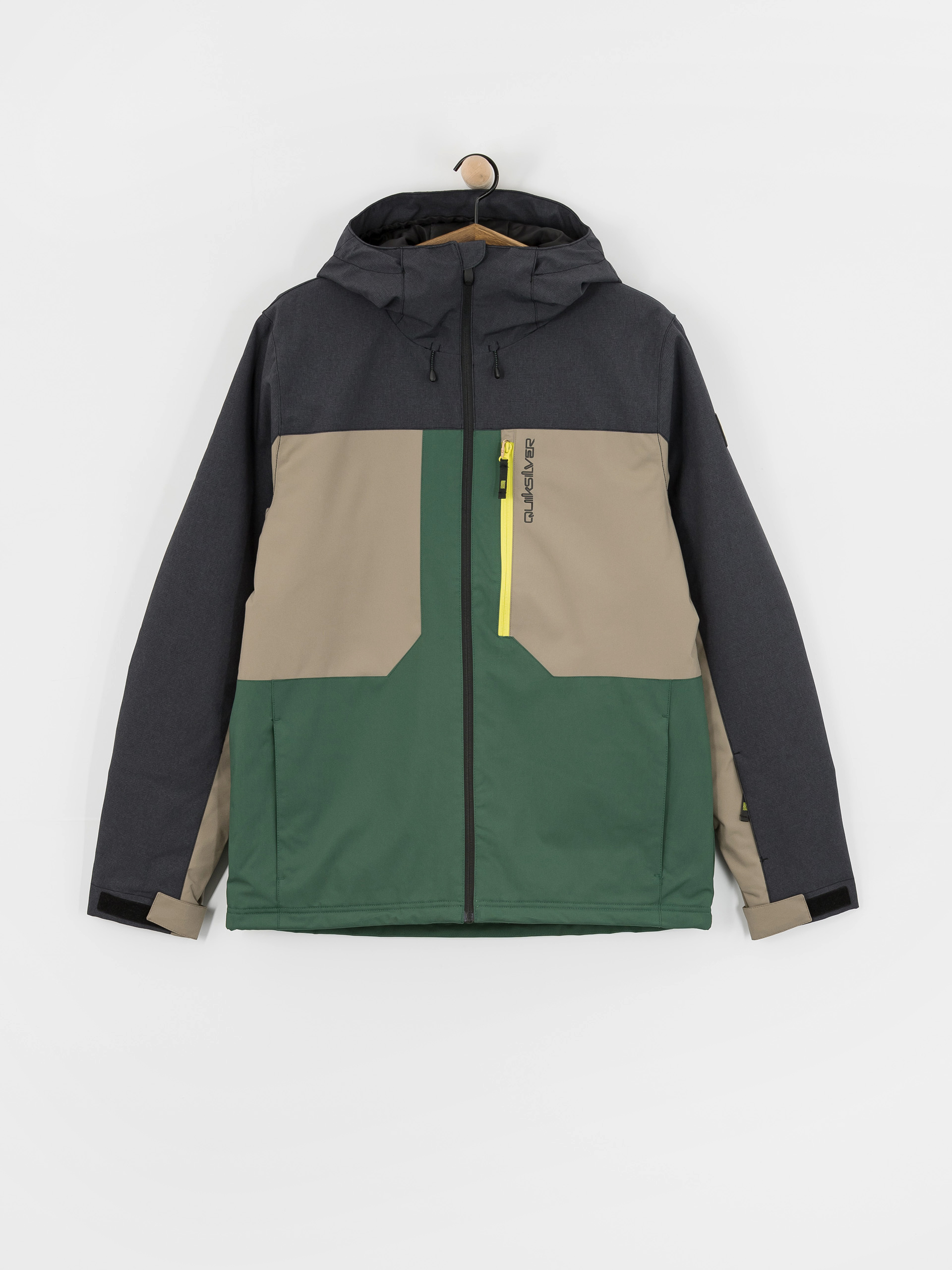Férfi Quiksilver Dawson Snowboard dzseki (trekking green)