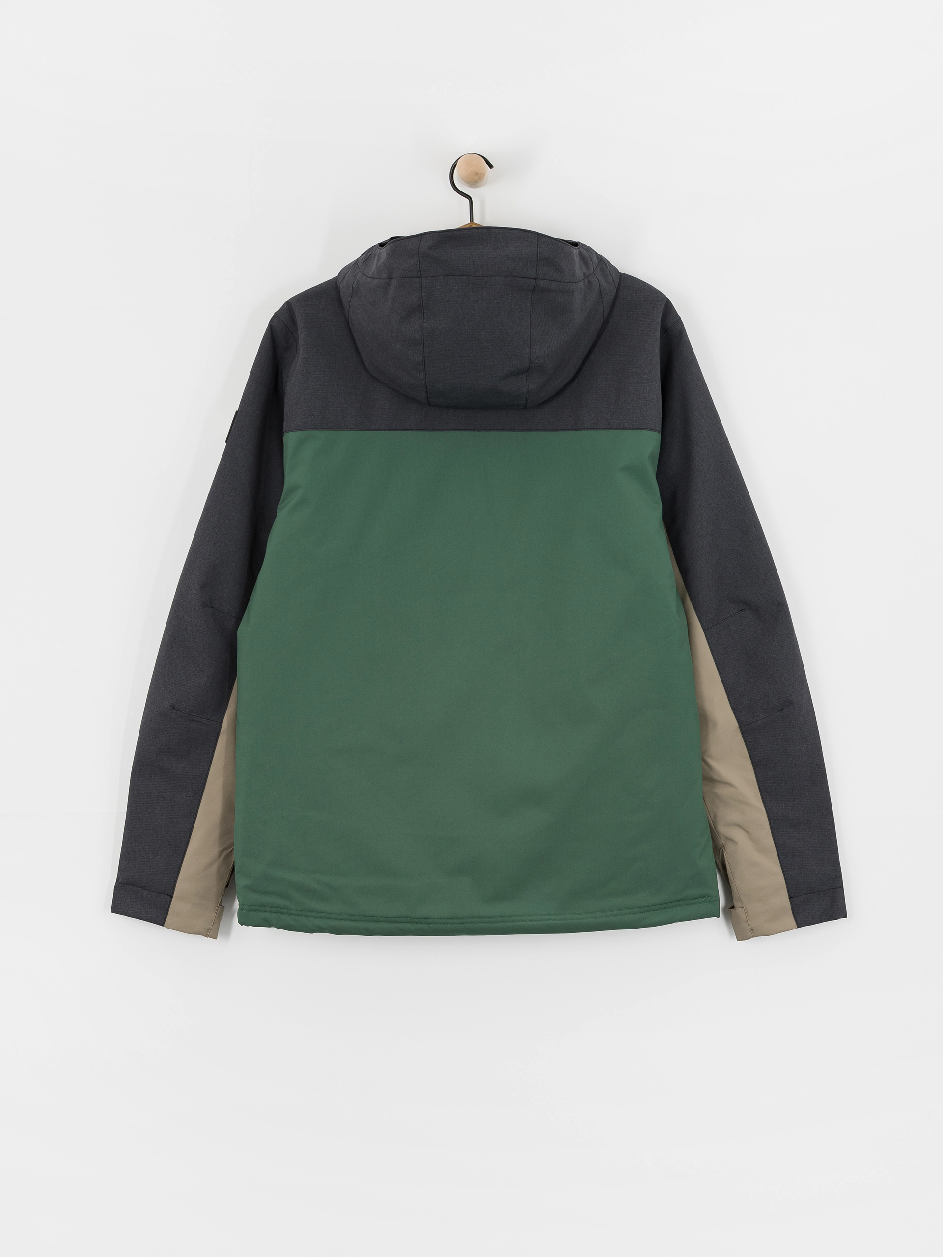 Férfi Snowboard dzseki Quiksilver Dawson (trekking green)