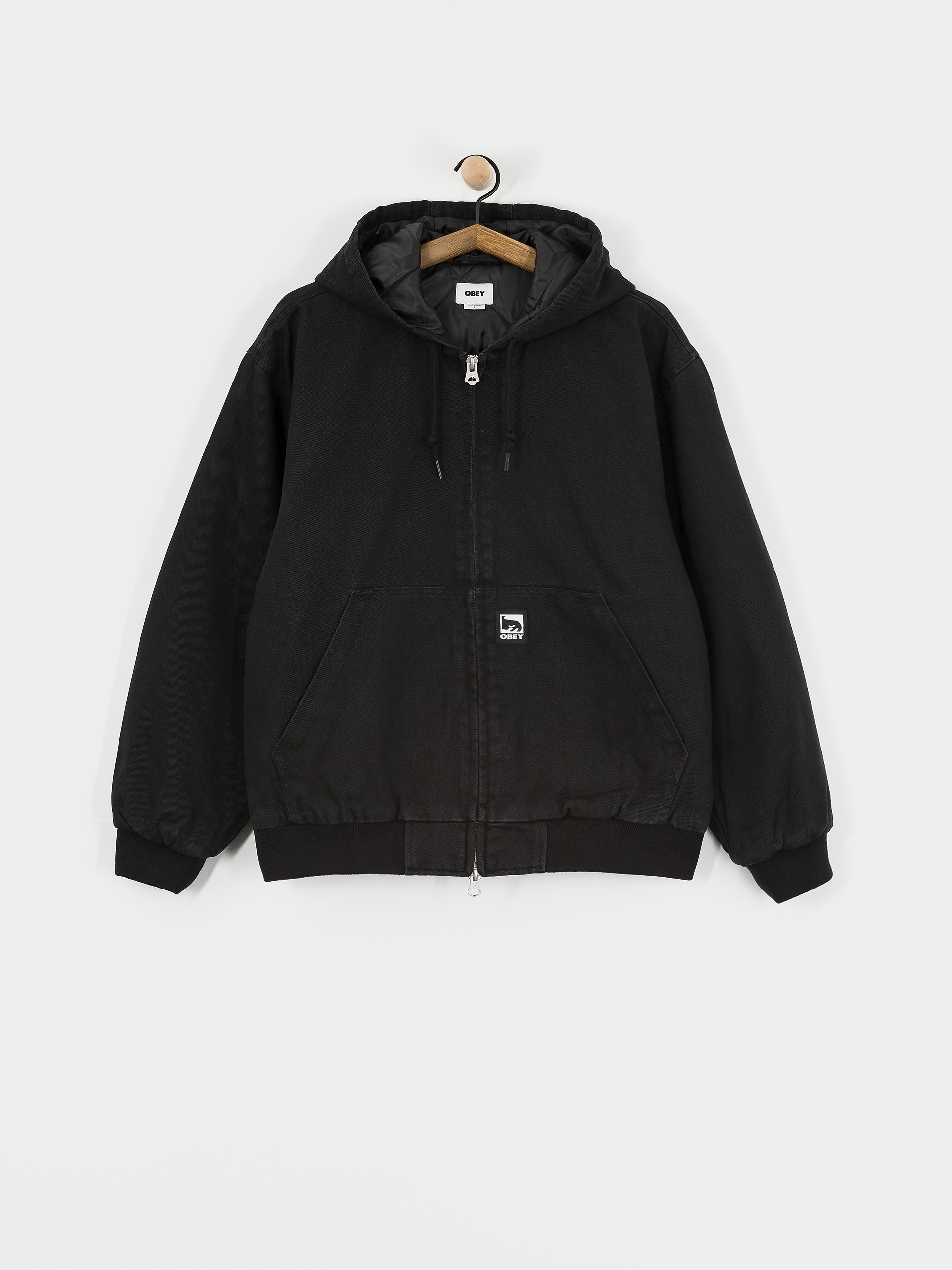 OBEY Obey Randy ZHD Dzseki (black faded wash)