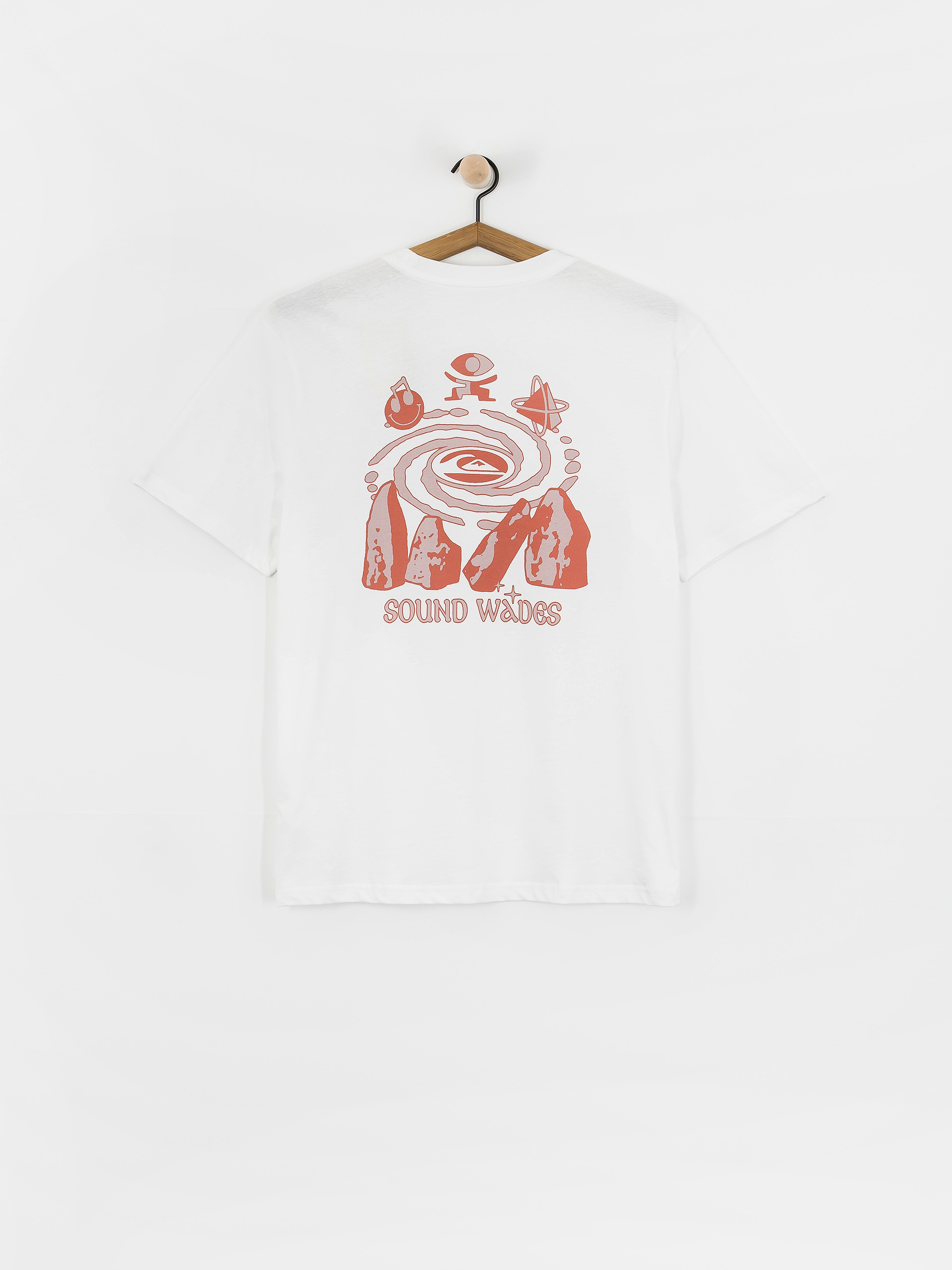 Póló Quiksilver Ev Waves Festival (white)