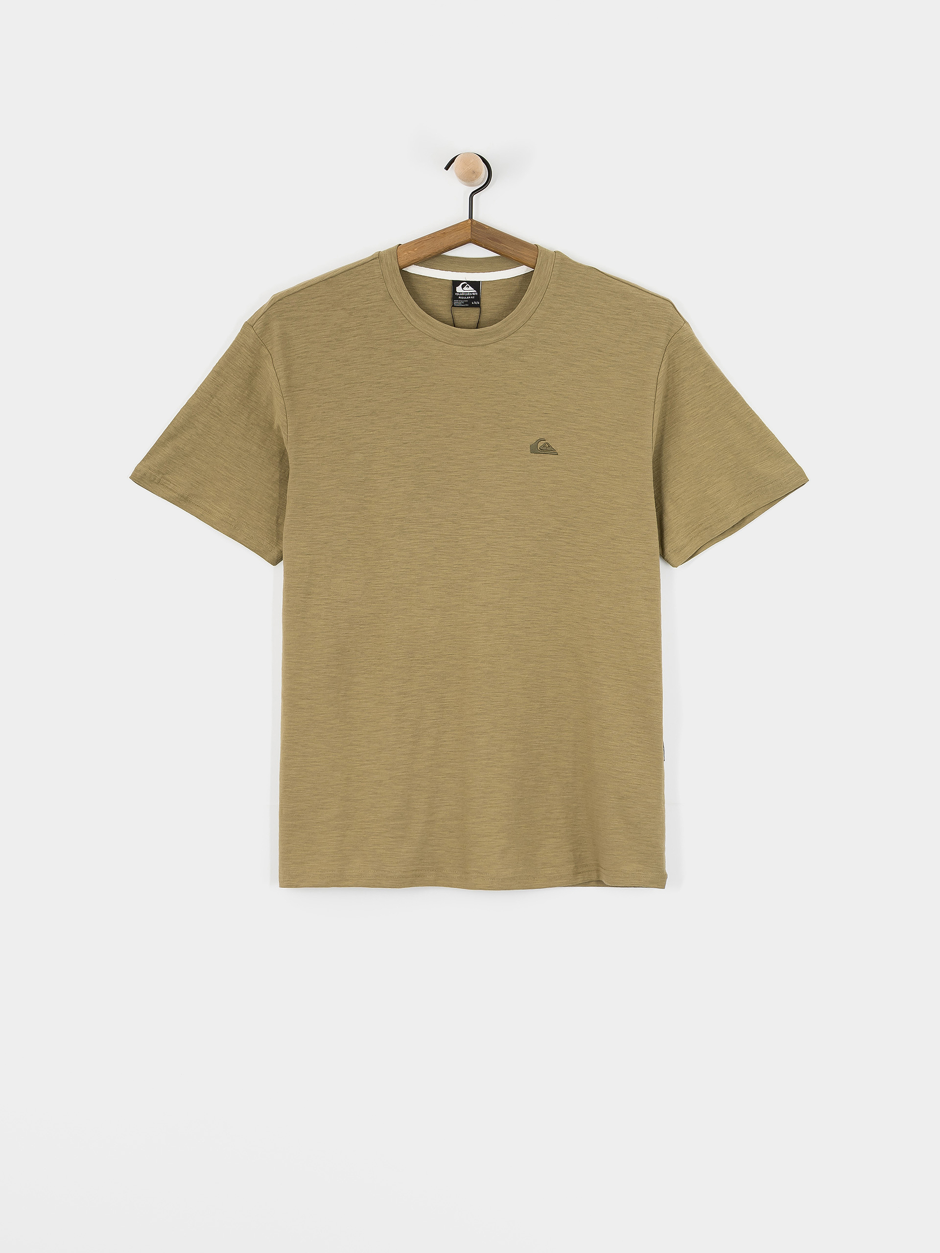 Póló Quiksilver Slub Roundneck (aloe)
