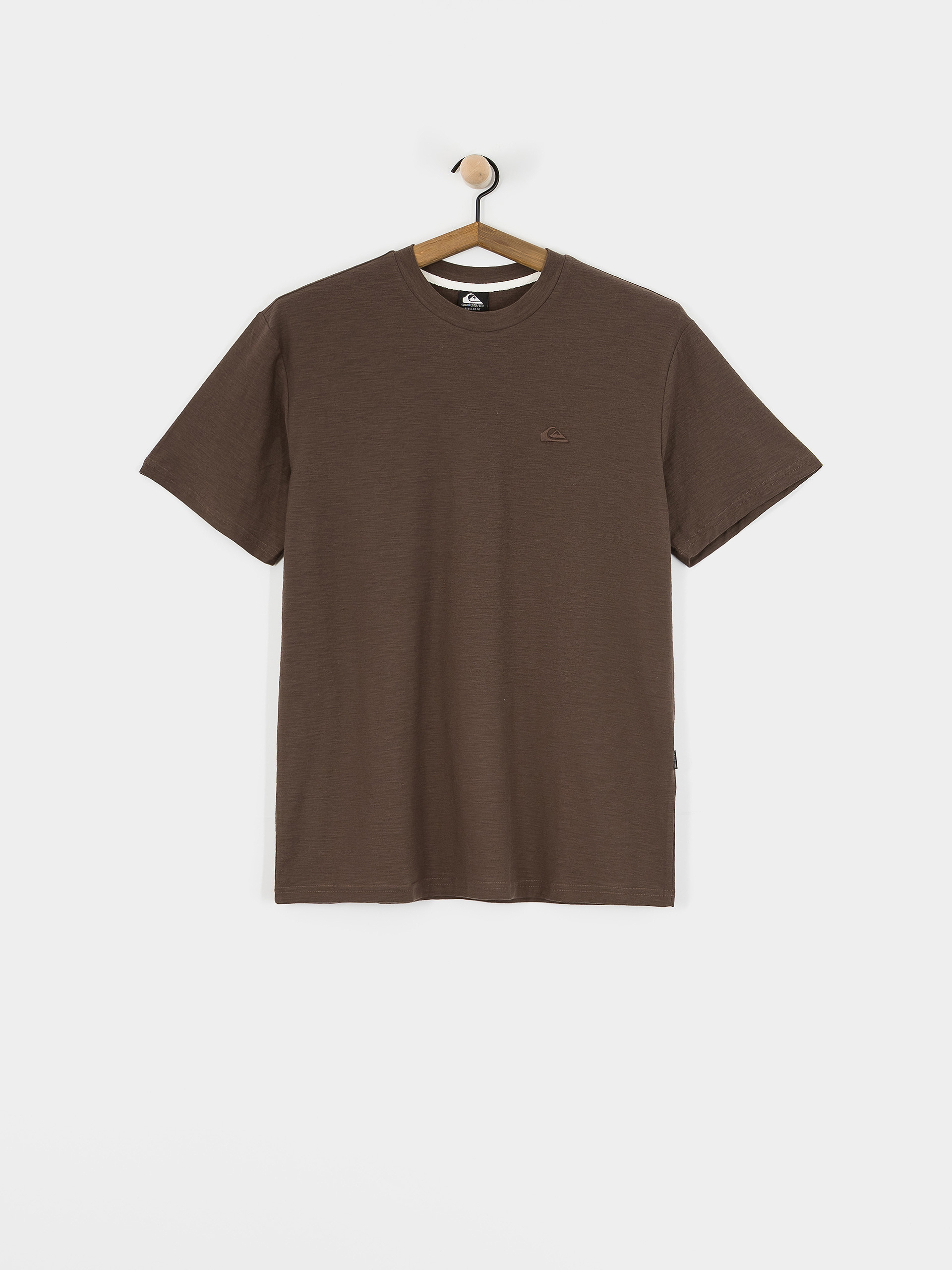 Póló Quiksilver Slub (chocolate brown)