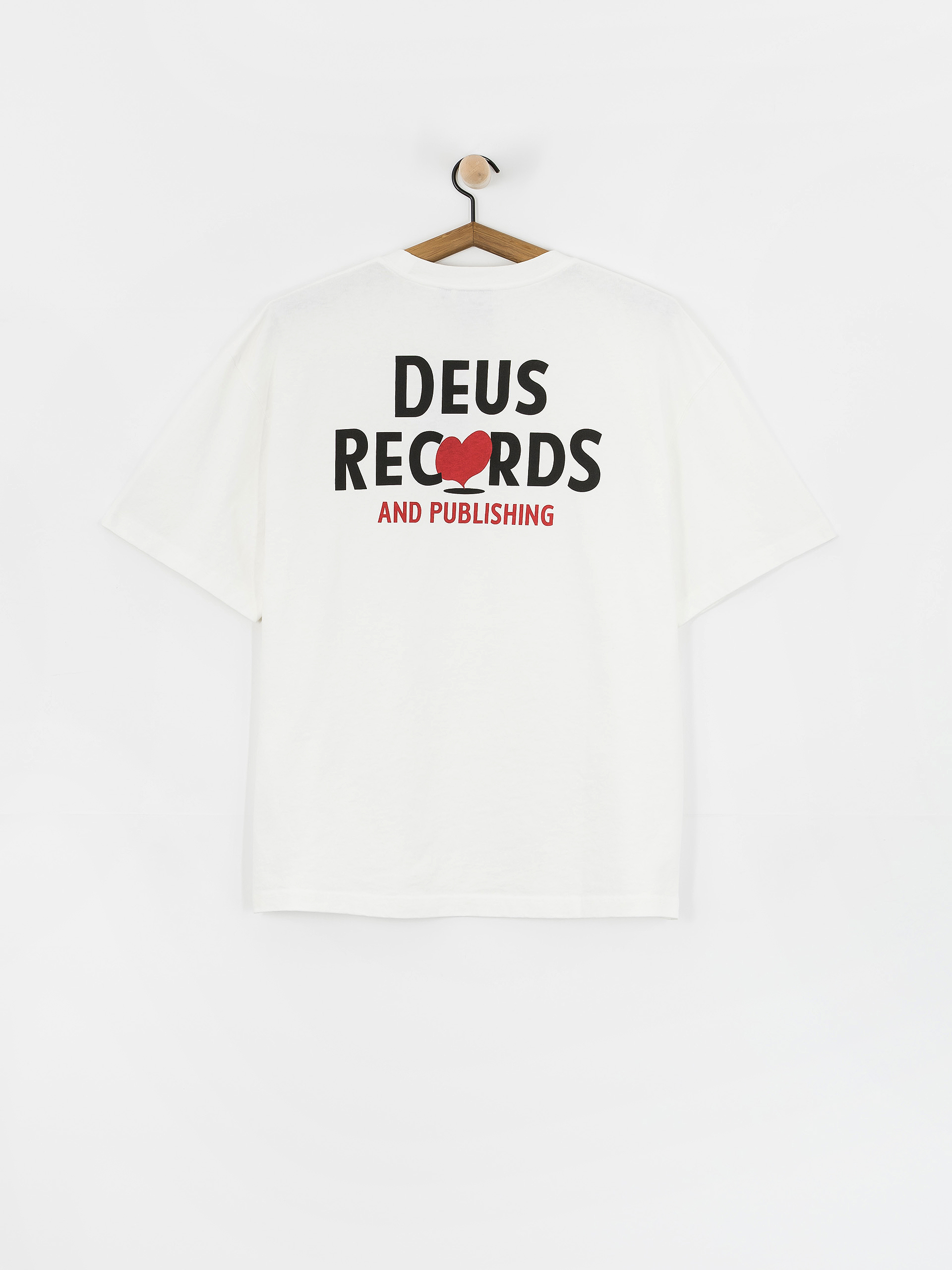 Póló Deus Ex Machina Deep Cut (vintage white)